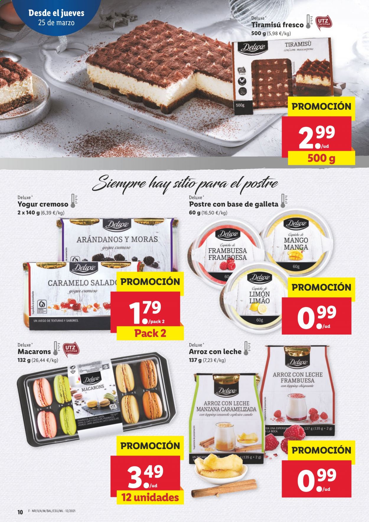 Folleto Lidl - 25/03/21 - 31/03/21. Página 10