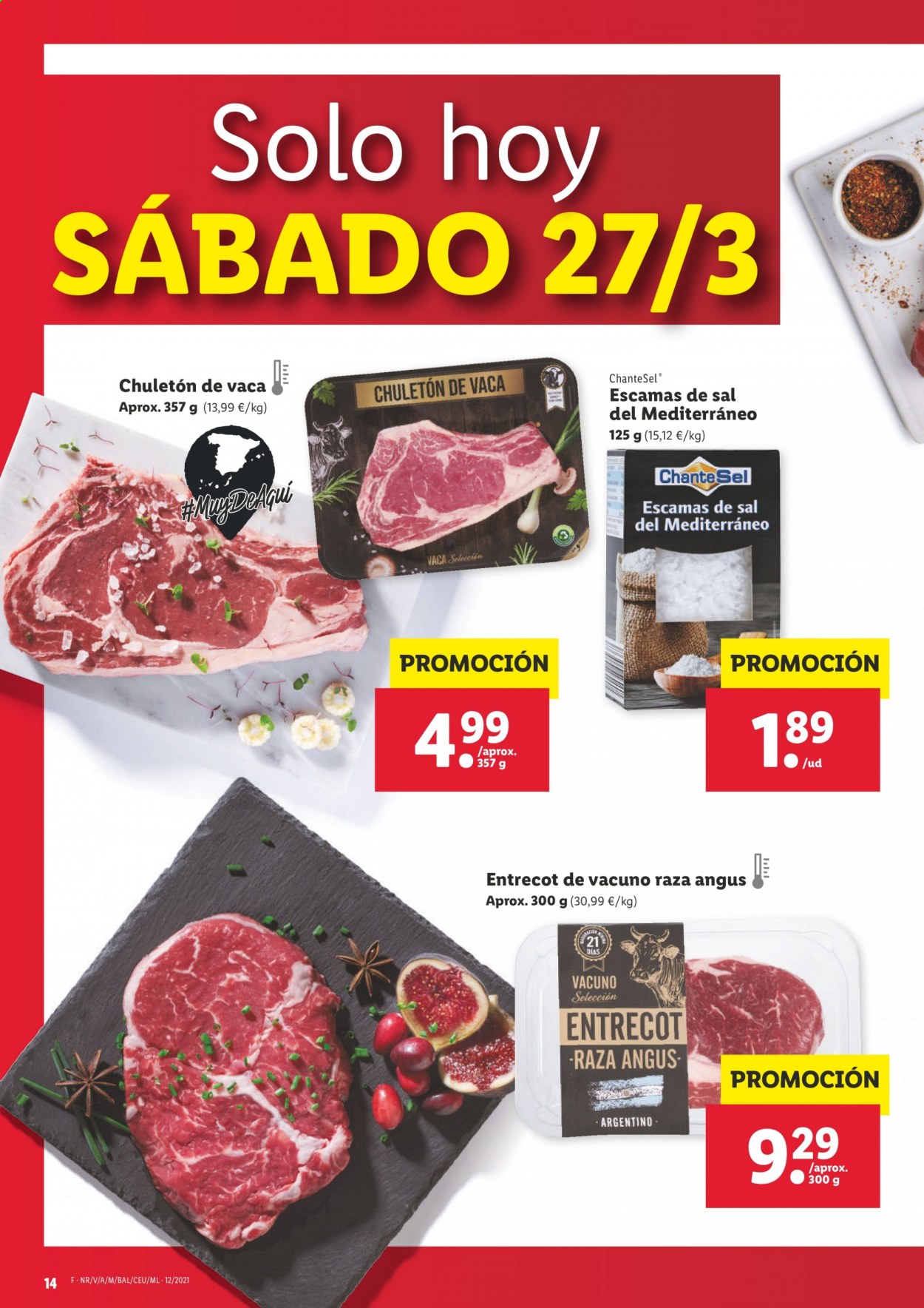 Folleto Lidl - 25/03/21 - 31/03/21. Página 14