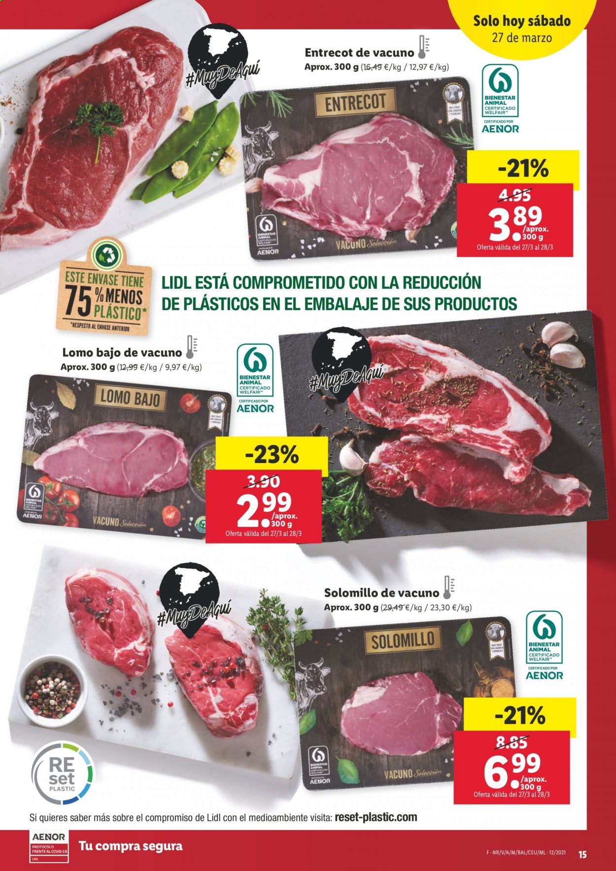 Folleto Lidl - 25/03/21 - 31/03/21. Página 15