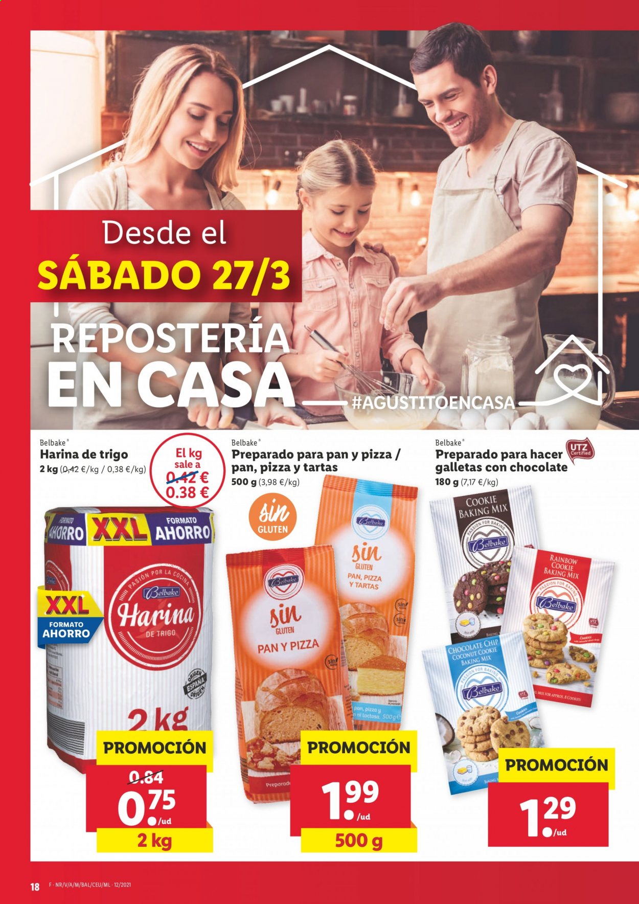 Folleto Lidl - 25/03/21 - 31/03/21. Página 18