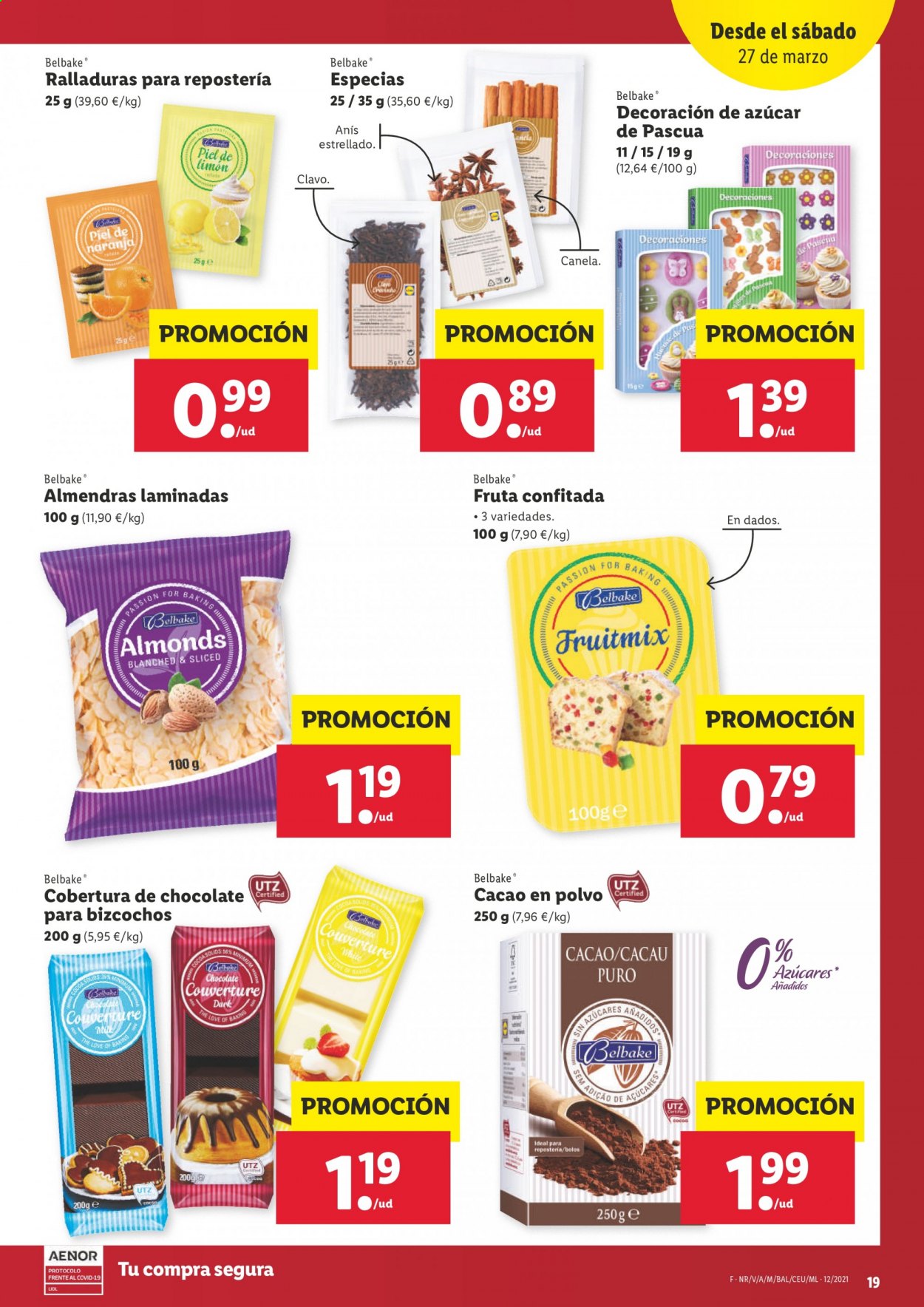 Folleto Lidl - 25/03/21 - 31/03/21. Página 19