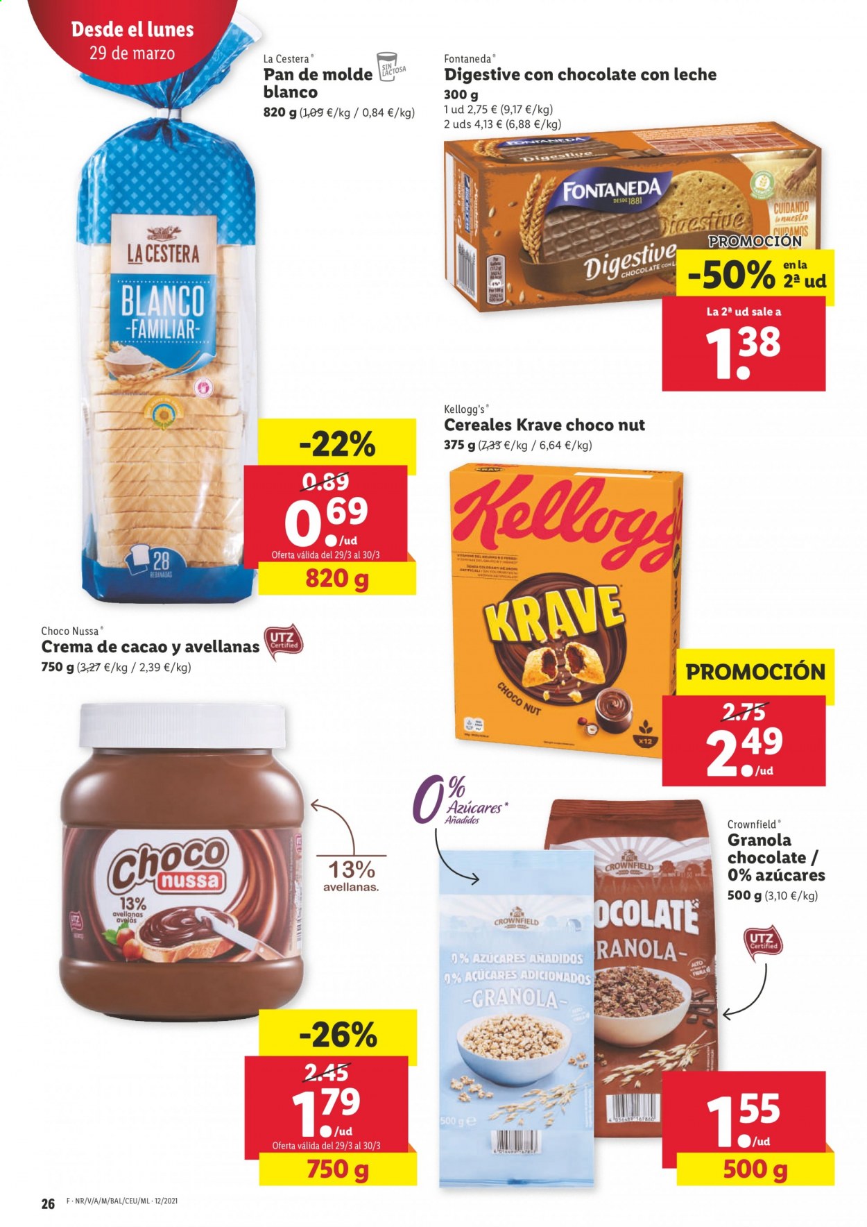 Folleto Lidl - 25/03/21 - 31/03/21. Página 26