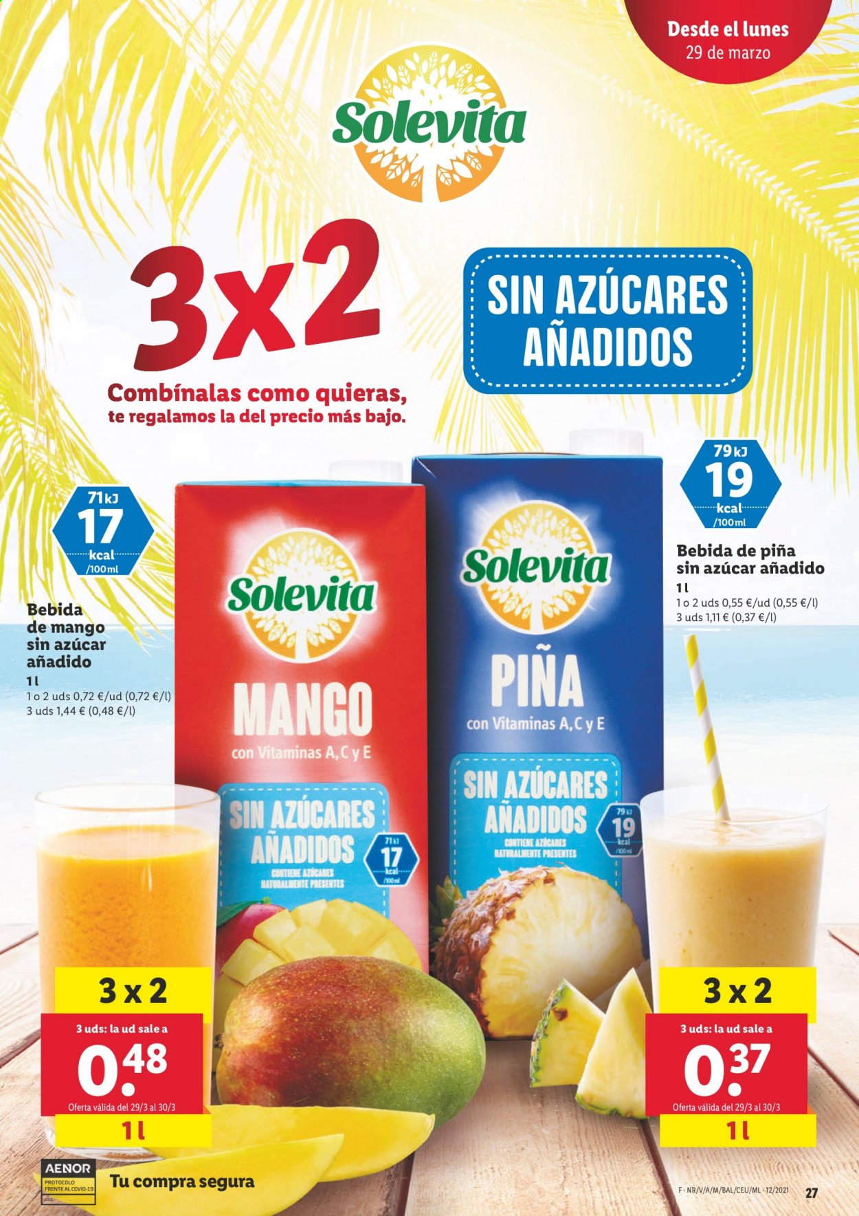 Folleto Lidl - 25/03/21 - 31/03/21. Página 27