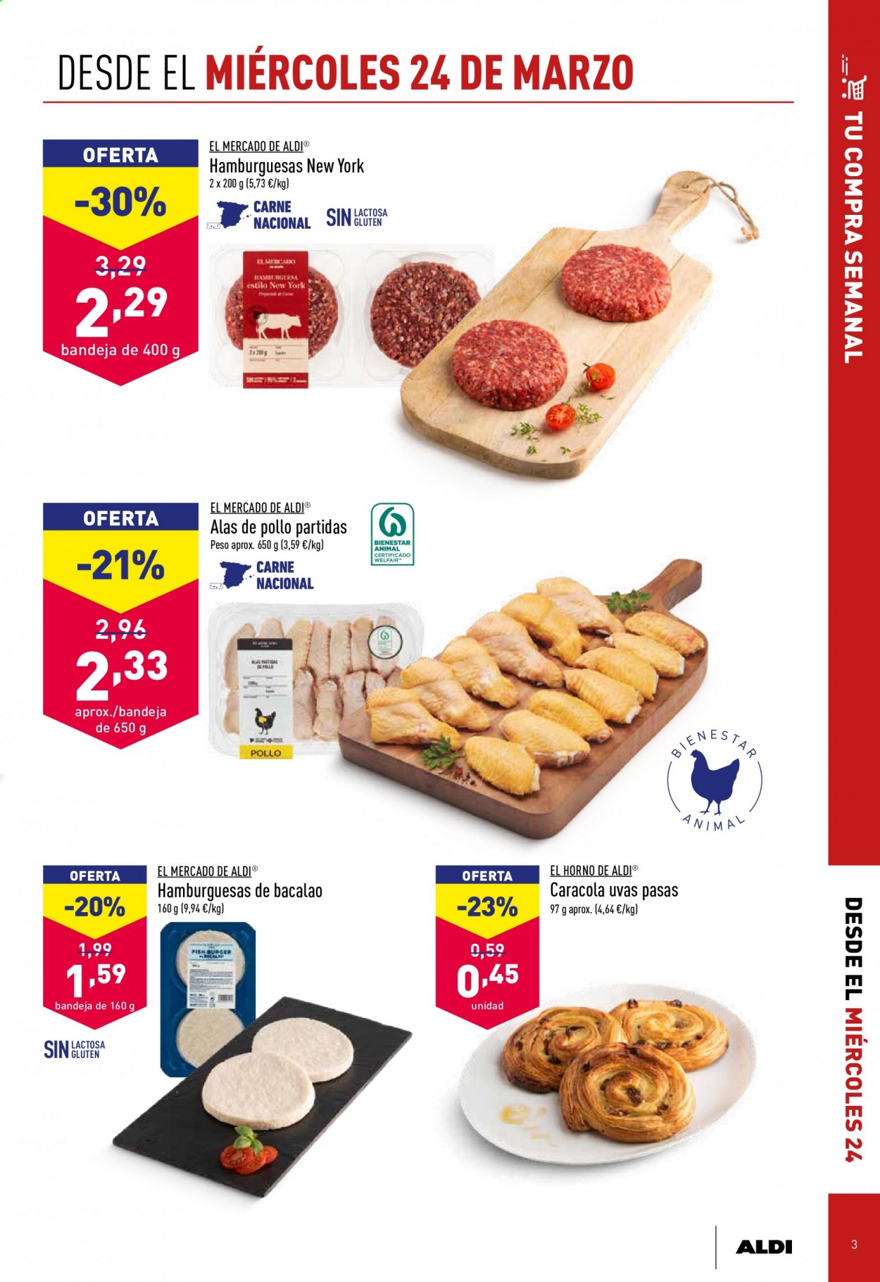 Folleto Aldi - 24/03/21 - 30/03/21. Página 3