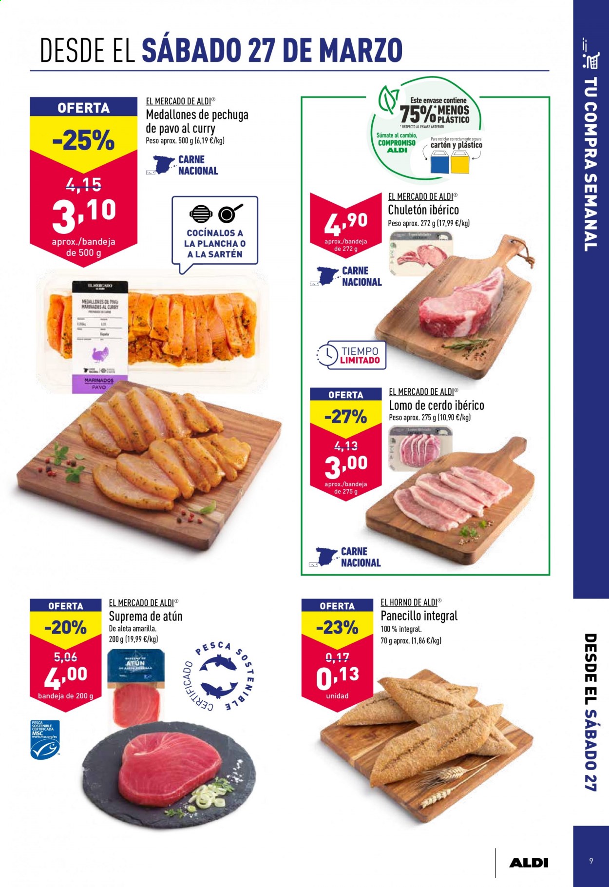 Folleto Aldi - 24/03/21 - 30/03/21. Página 9