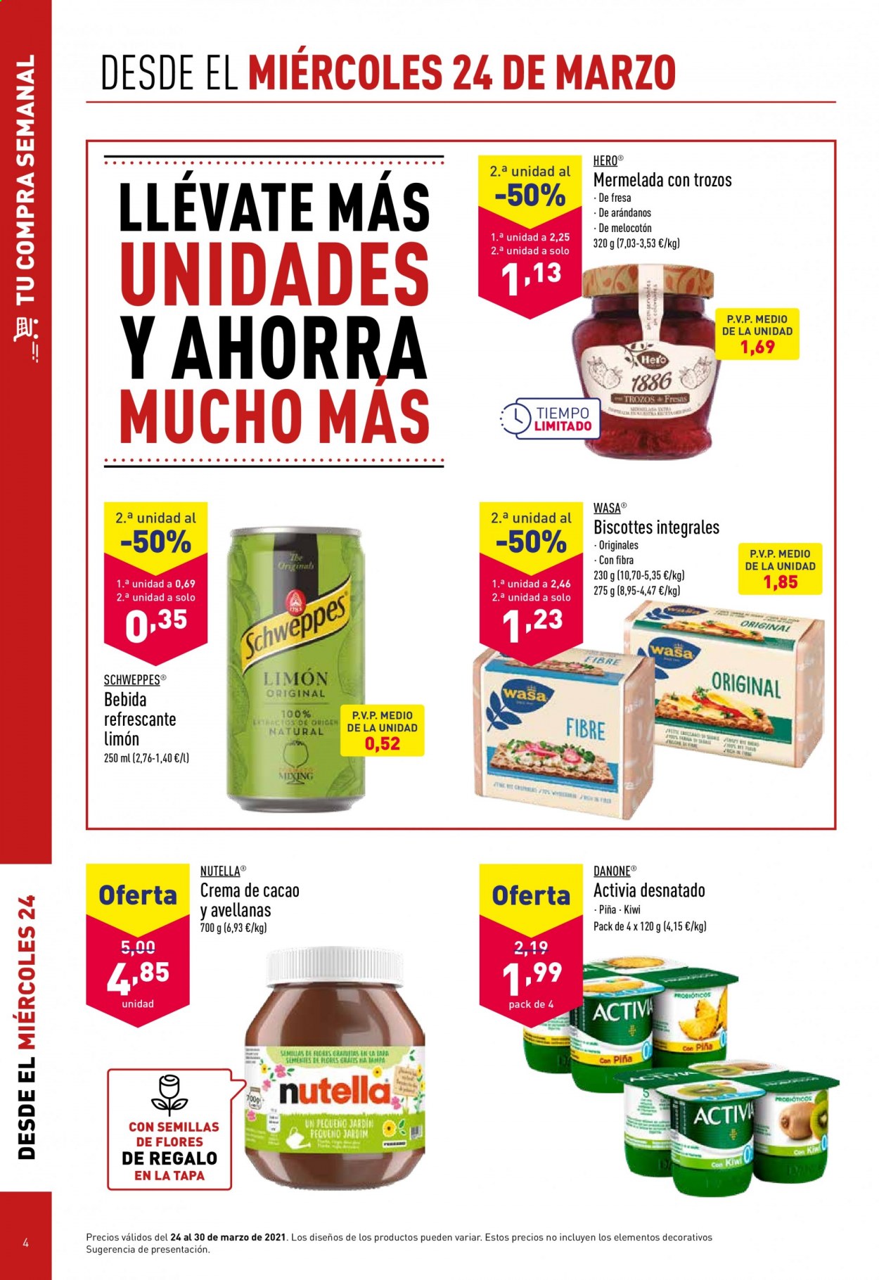 Folleto Aldi - 24/03/21 - 30/03/21. Página 4
