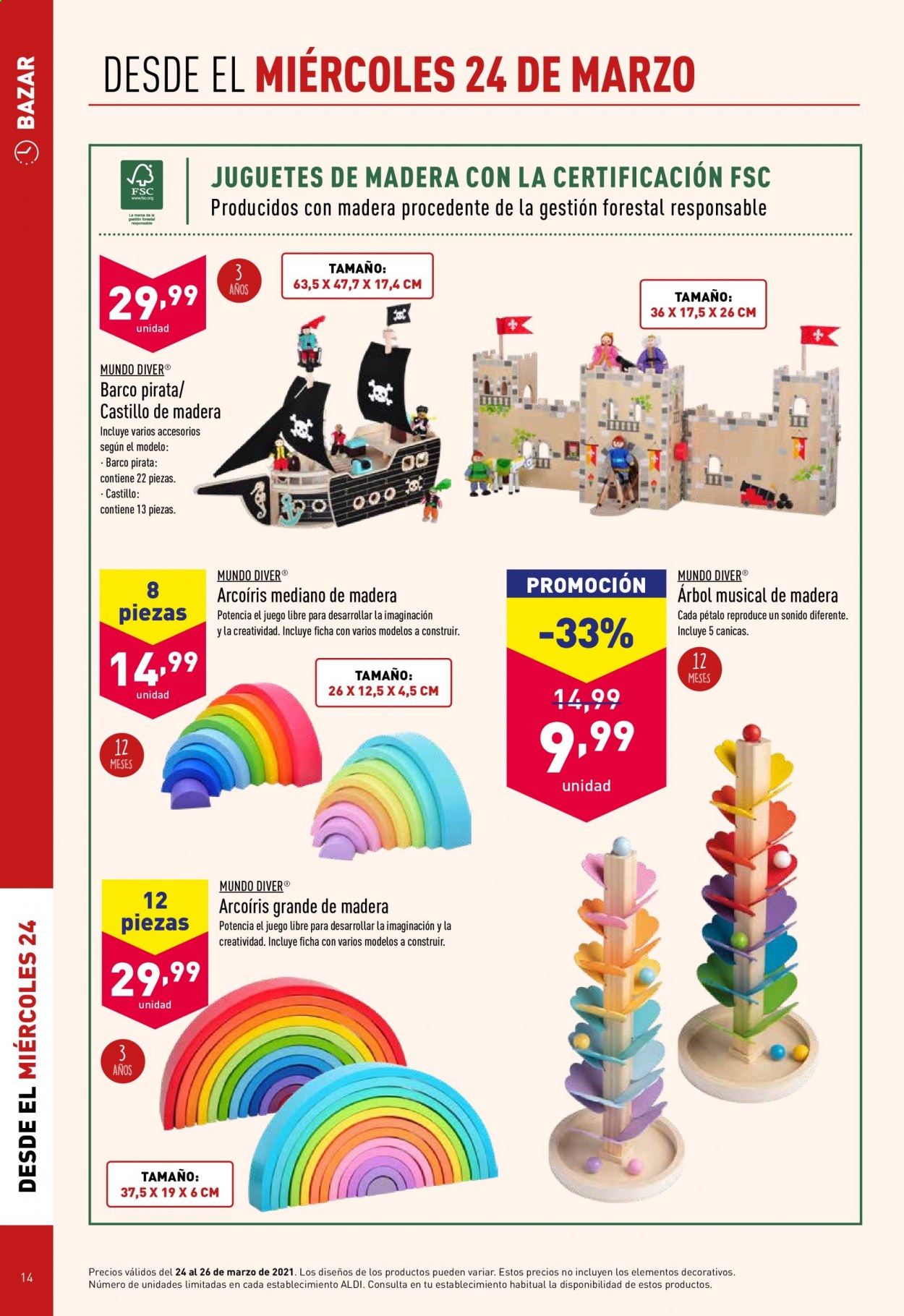 Folleto Aldi - 24/03/21 - 30/03/21. Página 14