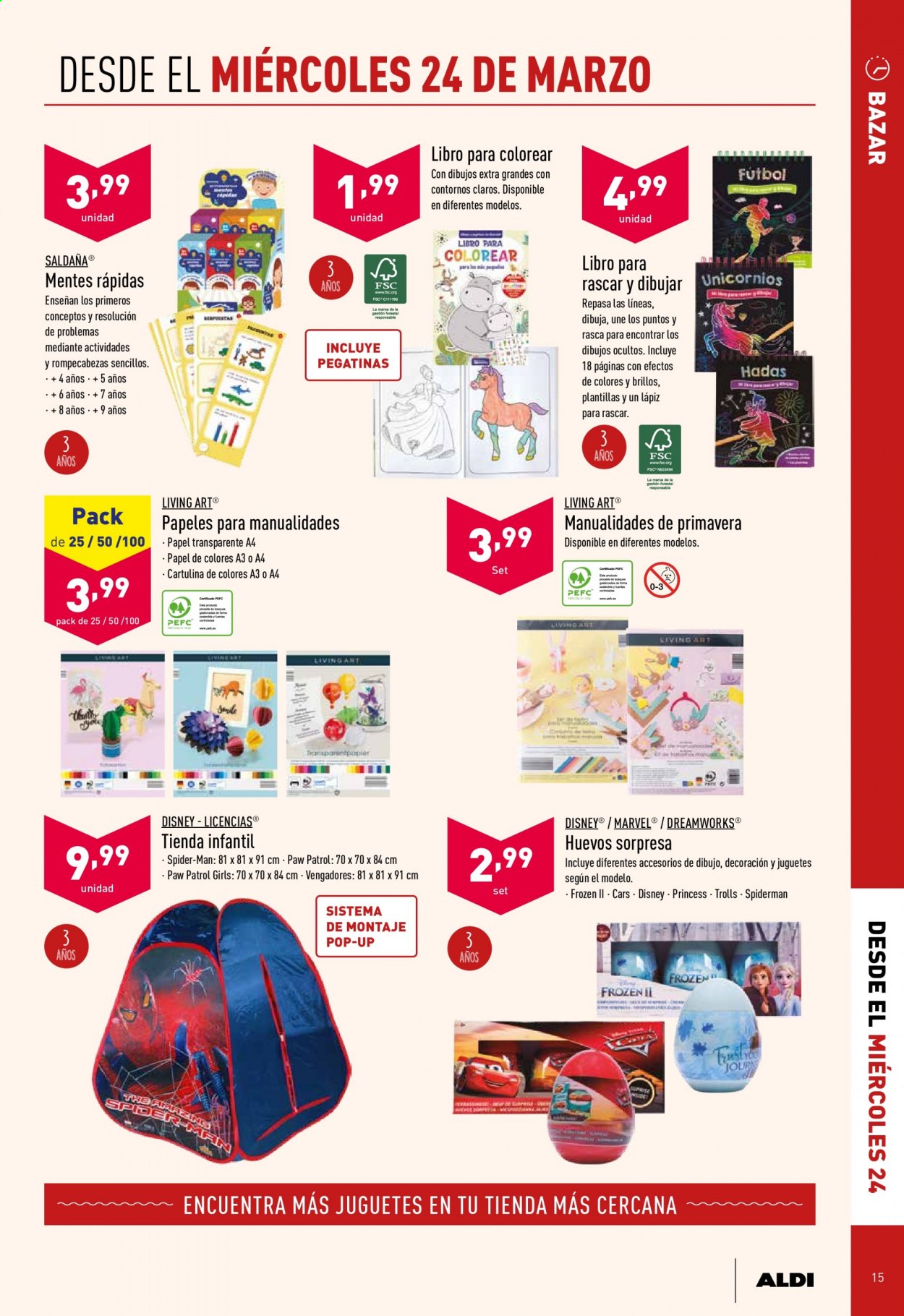 Folleto Aldi - 24/03/21 - 30/03/21. Página 15