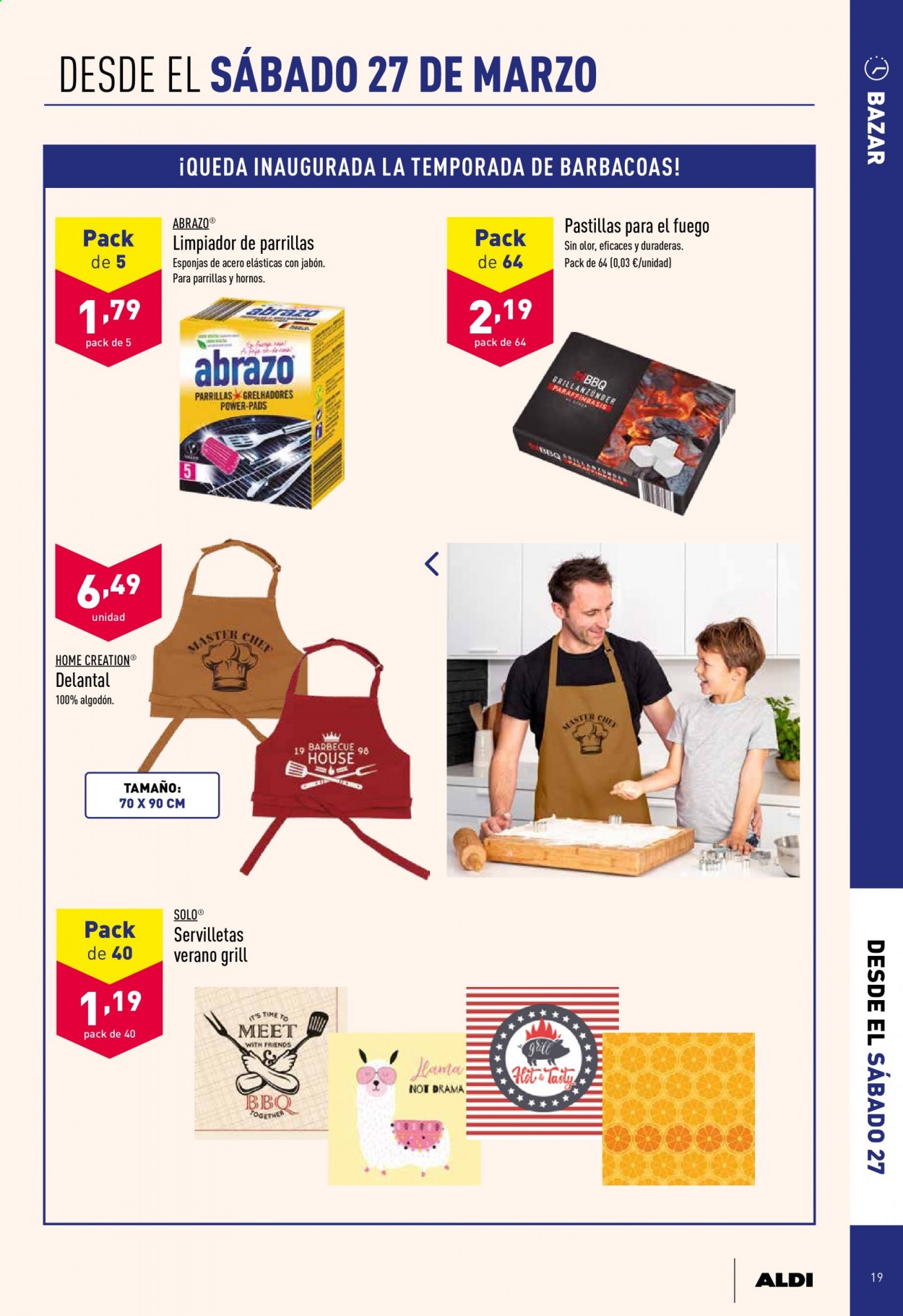 Folleto Aldi - 24/03/21 - 30/03/21. Página 19