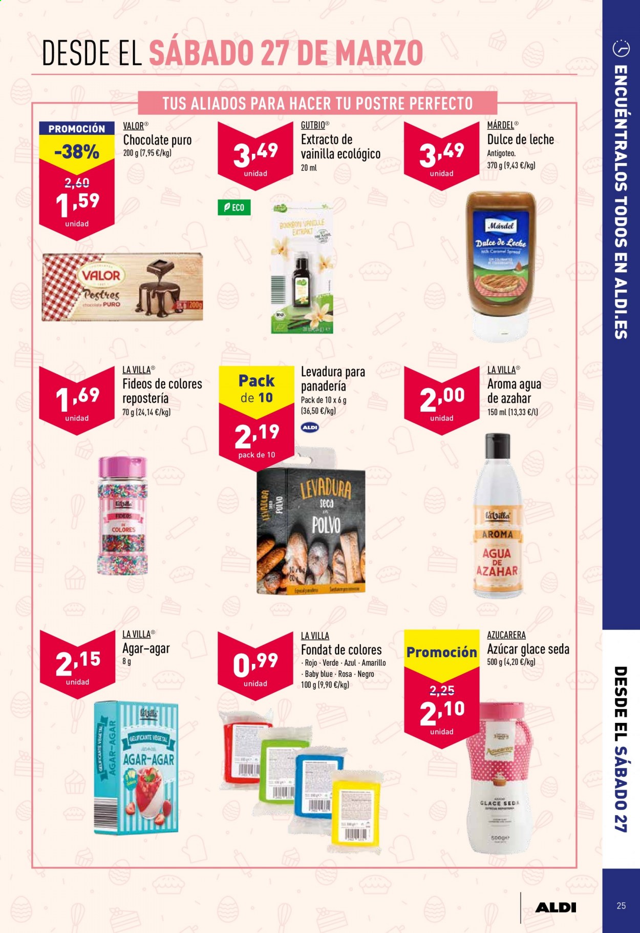 Folleto Aldi - 24/03/21 - 30/03/21. Página 25