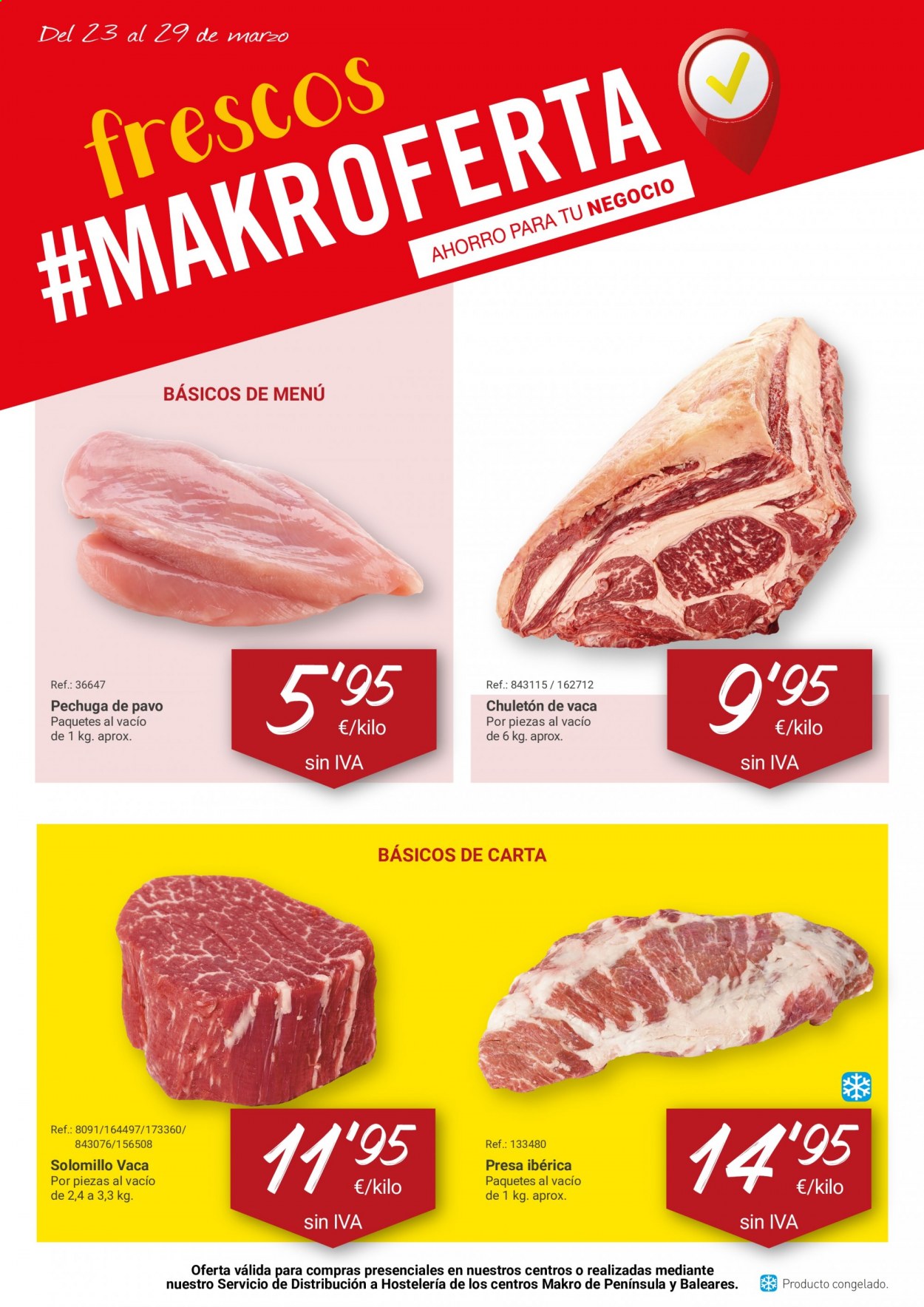 Folleto Makro - 23/03/21 - 29/03/21. Página 1