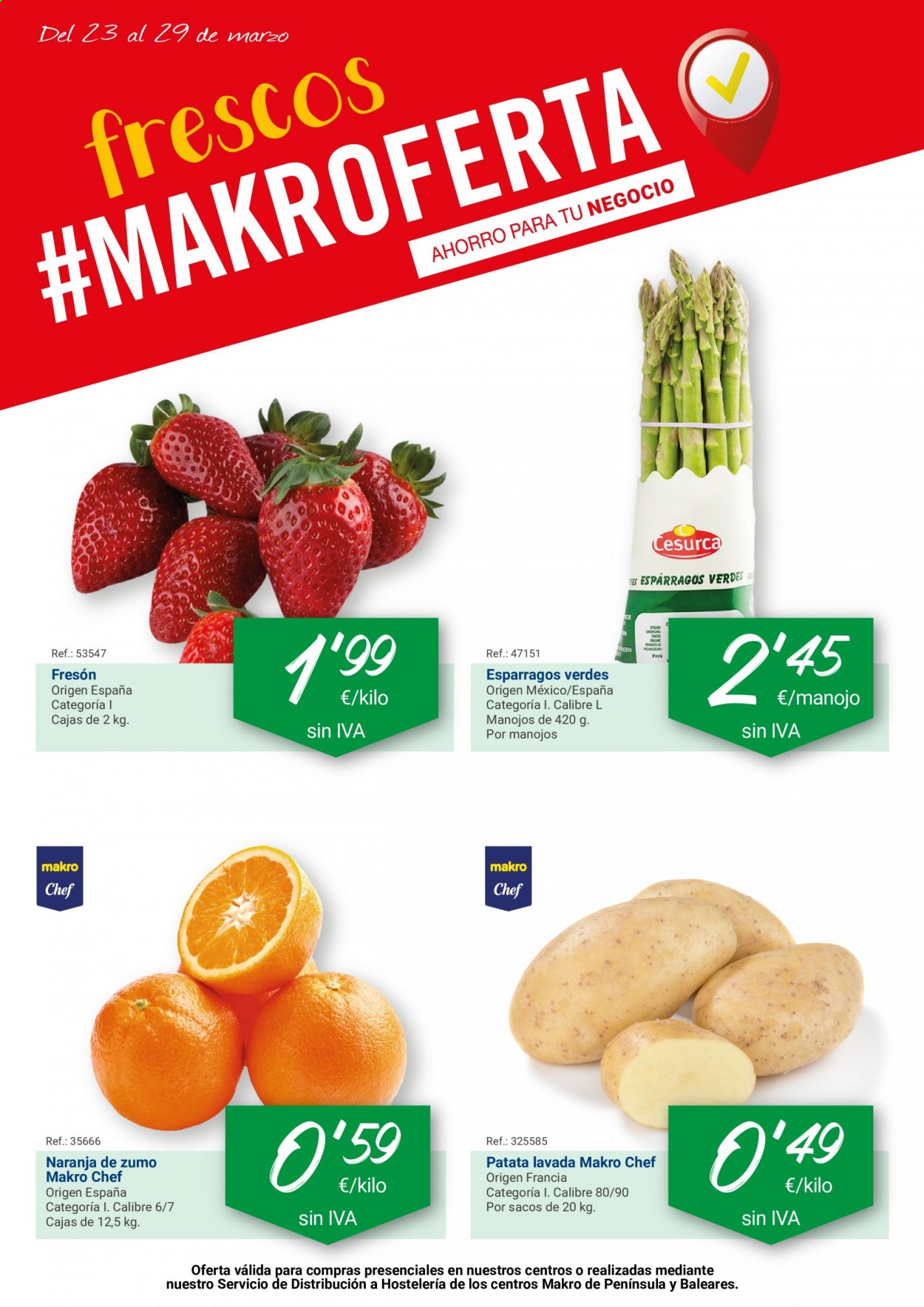 Folleto Makro - 23/03/21 - 29/03/21. Página 2