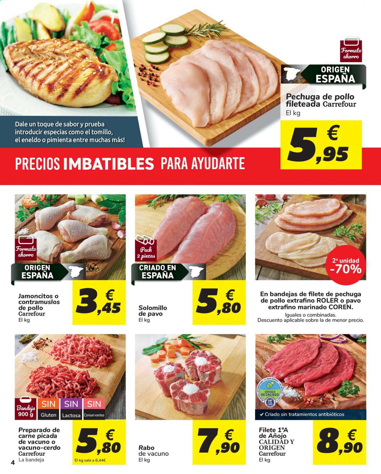 Folleto Carrefour - 24/03/21 - 05/04/21. Página 4