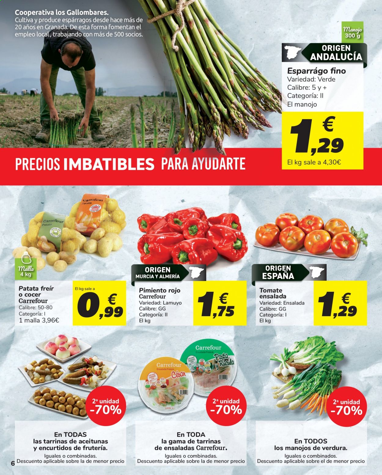 Folleto Carrefour - 24/03/21 - 05/04/21. Página 6