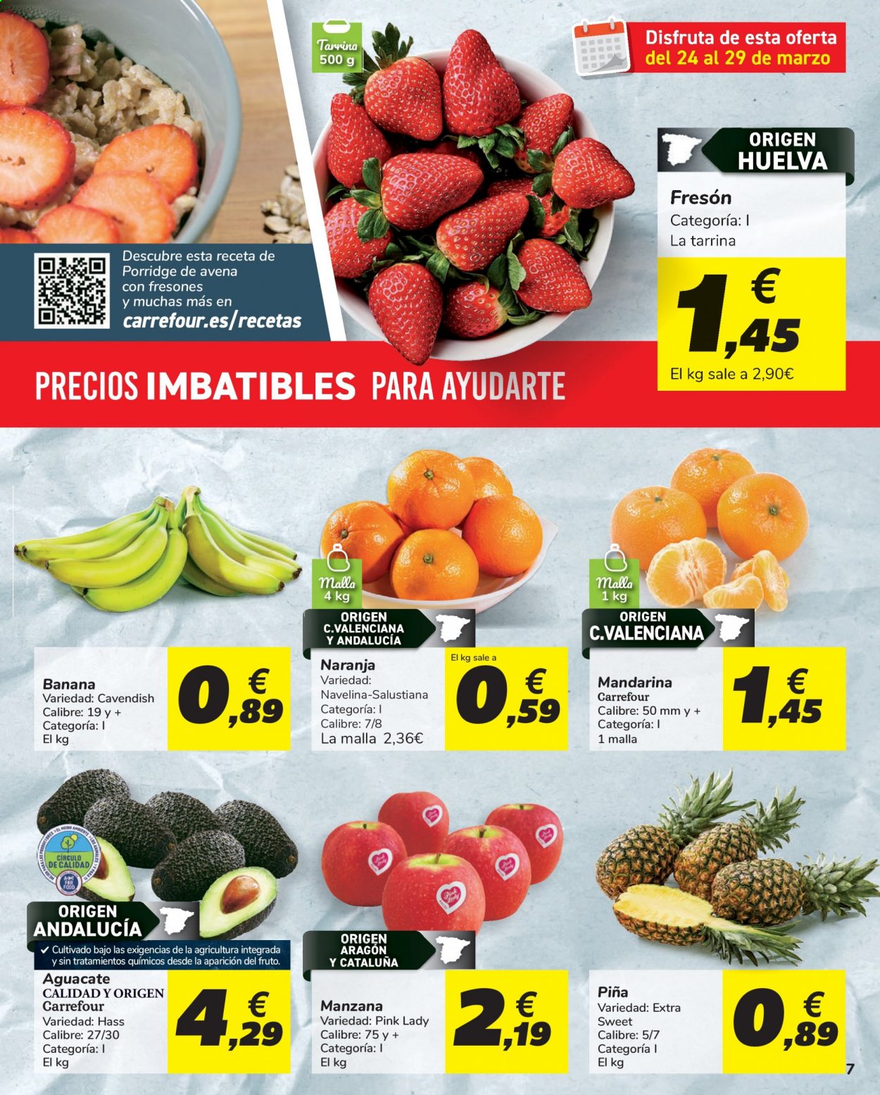Folleto Carrefour - 24/03/21 - 05/04/21. Página 7