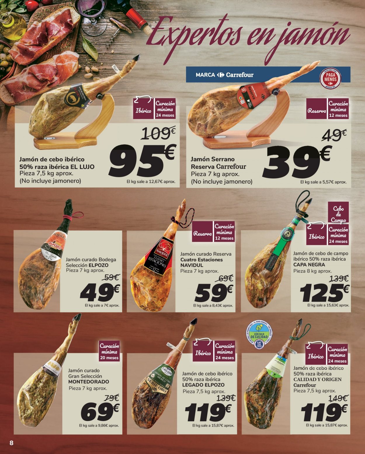 Folleto Carrefour - 24/03/21 - 05/04/21. Página 8