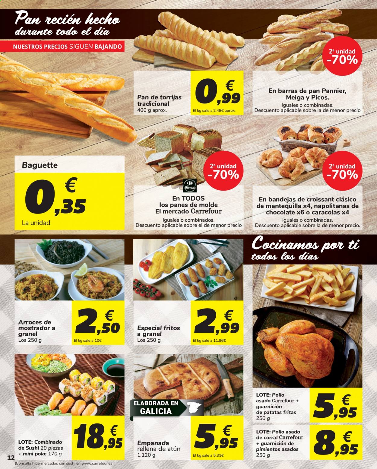 Folleto Carrefour - 24/03/21 - 05/04/21. Página 12