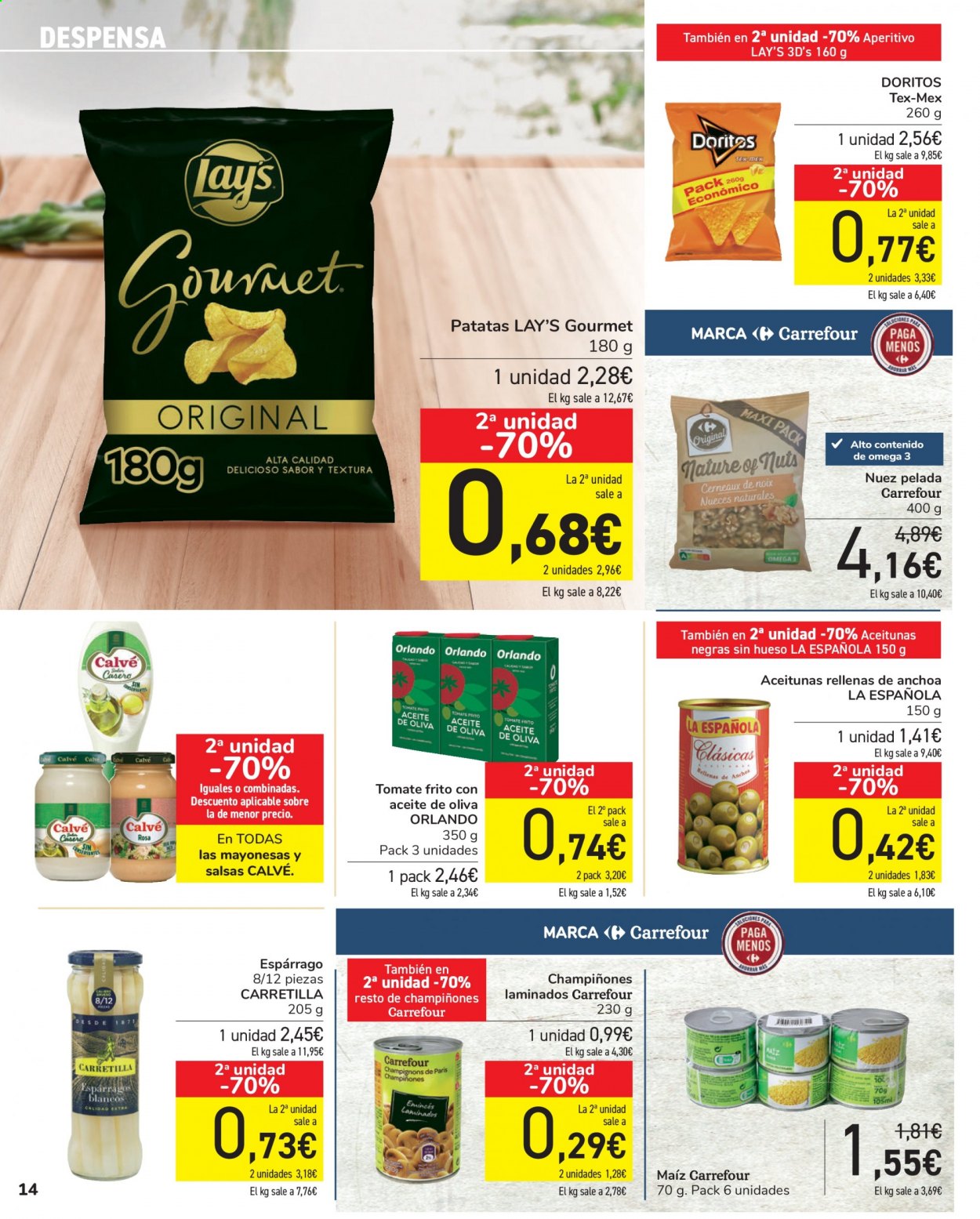 Folleto Carrefour - 24/03/21 - 05/04/21. Página 14