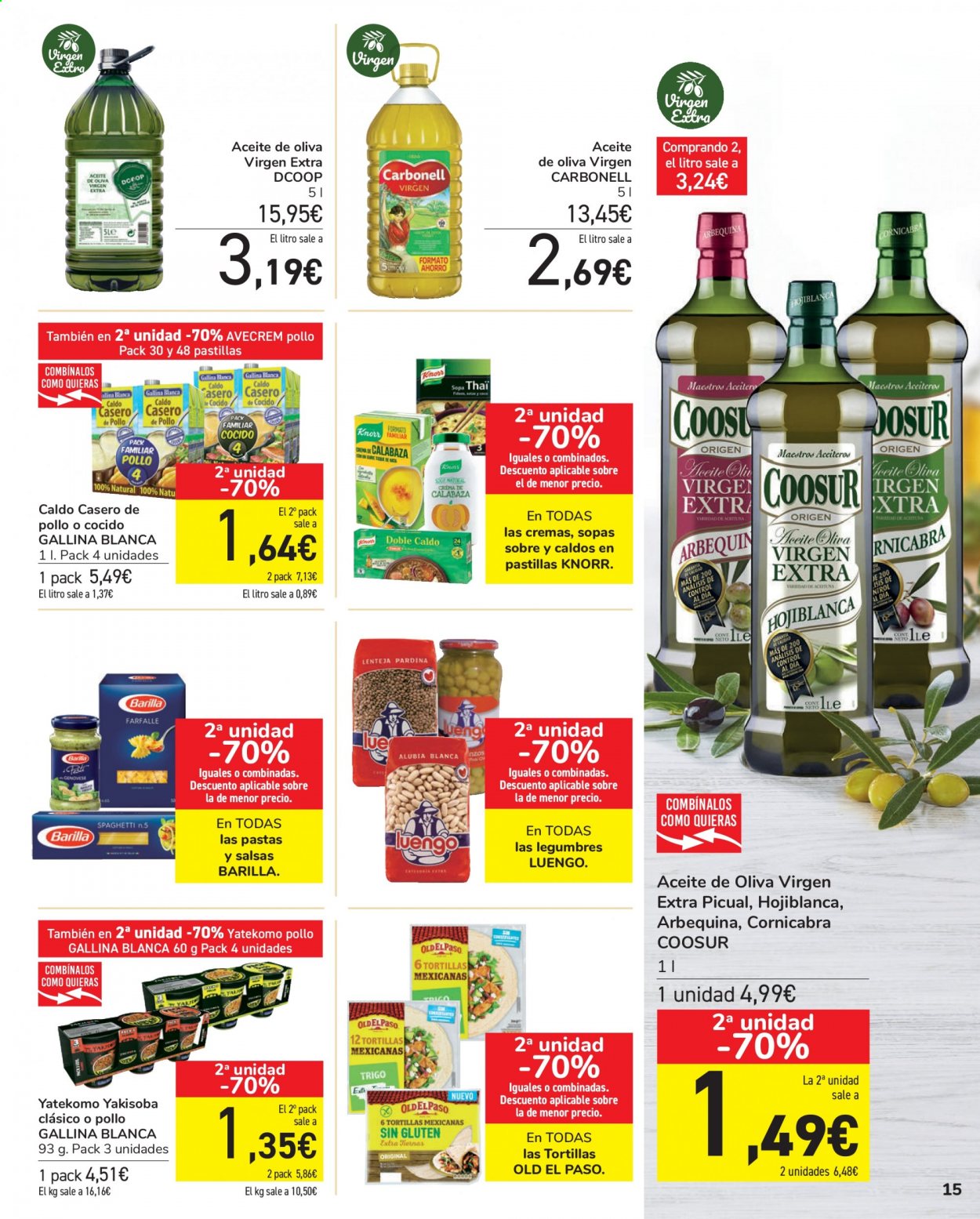 Folleto Carrefour - 24/03/21 - 05/04/21. Página 15