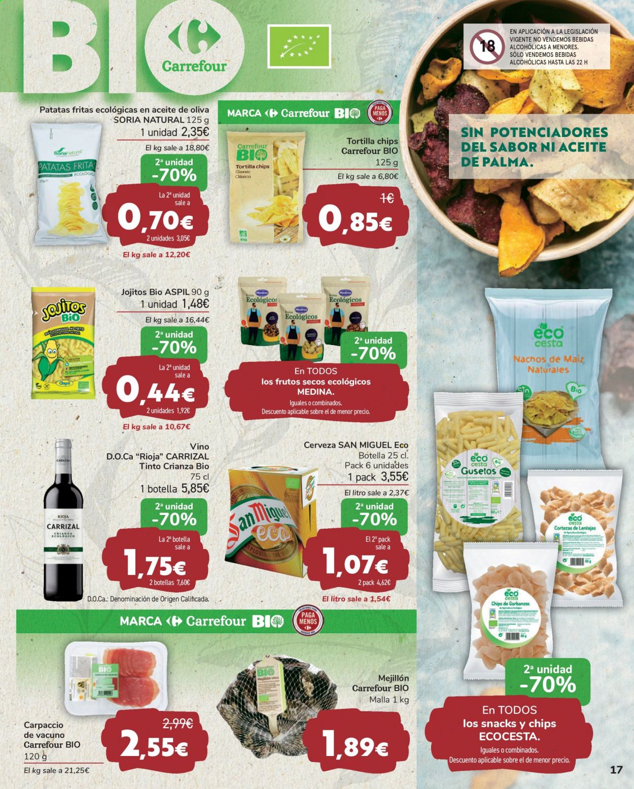Folleto Carrefour - 24/03/21 - 05/04/21. Página 17