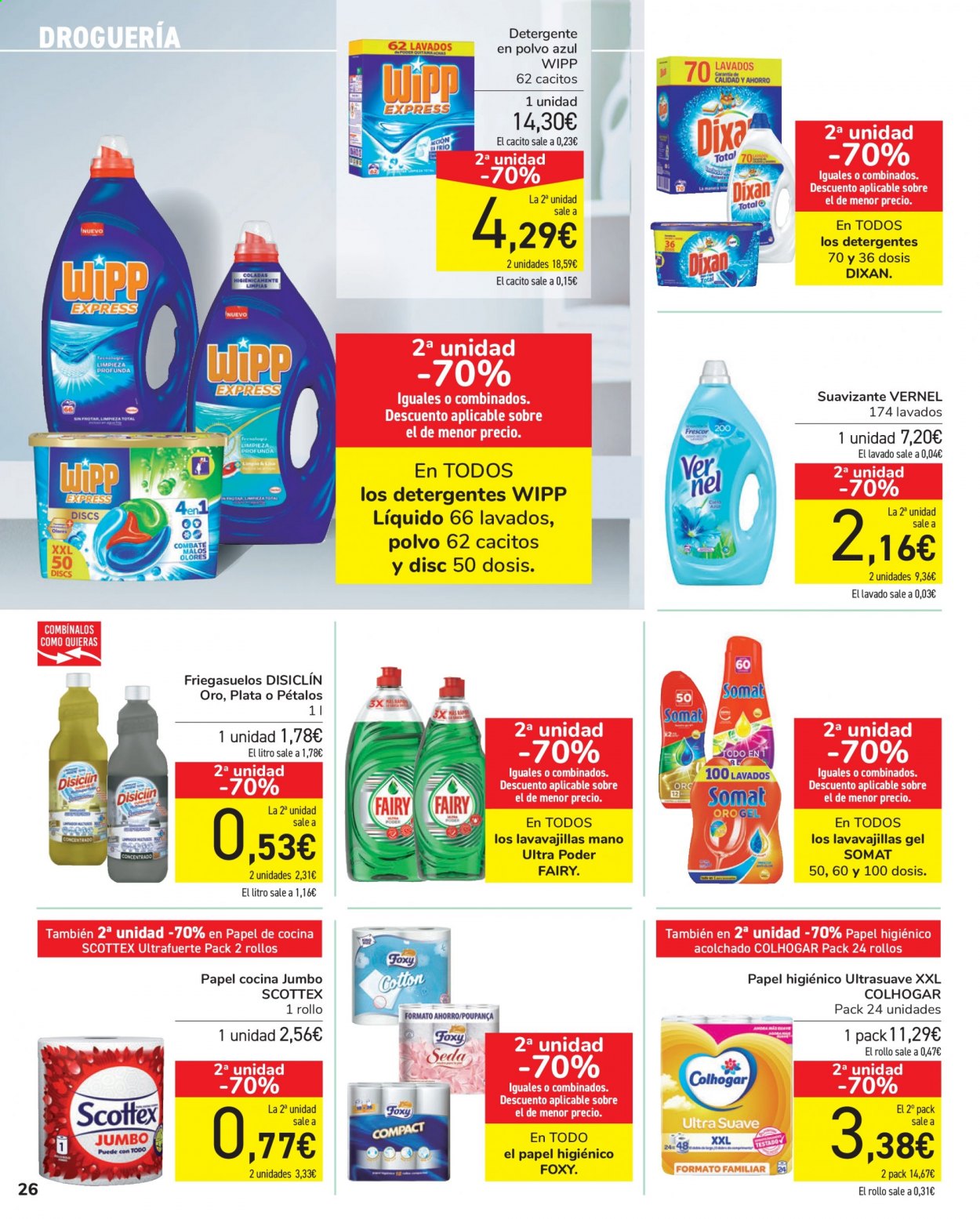 Folleto Carrefour - 24/03/21 - 05/04/21. Página 26