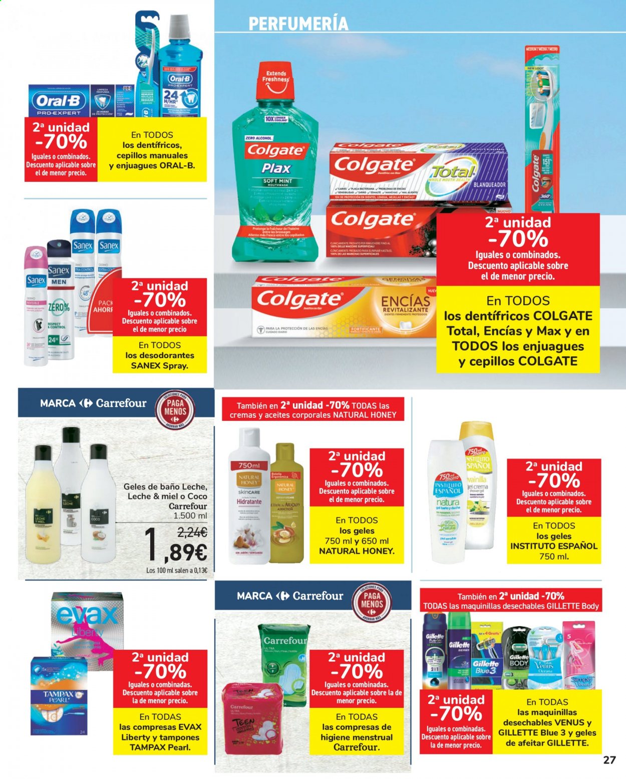 Folleto Carrefour - 24/03/21 - 05/04/21. Página 27