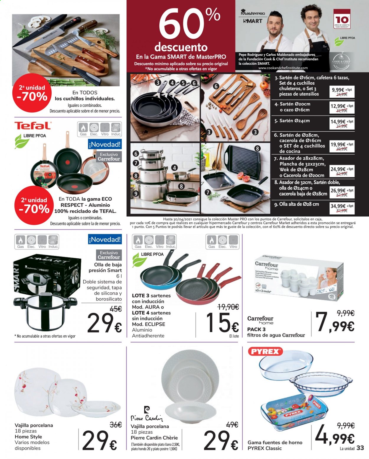 Folleto Carrefour - 24/03/21 - 05/04/21. Página 33