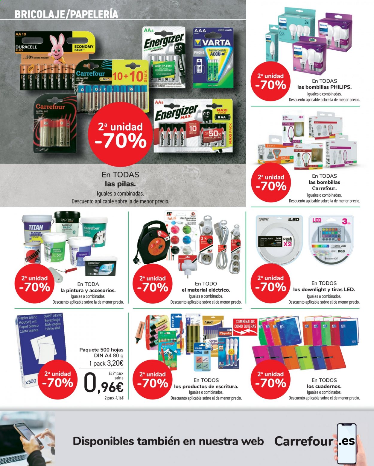 Folleto Carrefour - 24/03/21 - 05/04/21. Página 34
