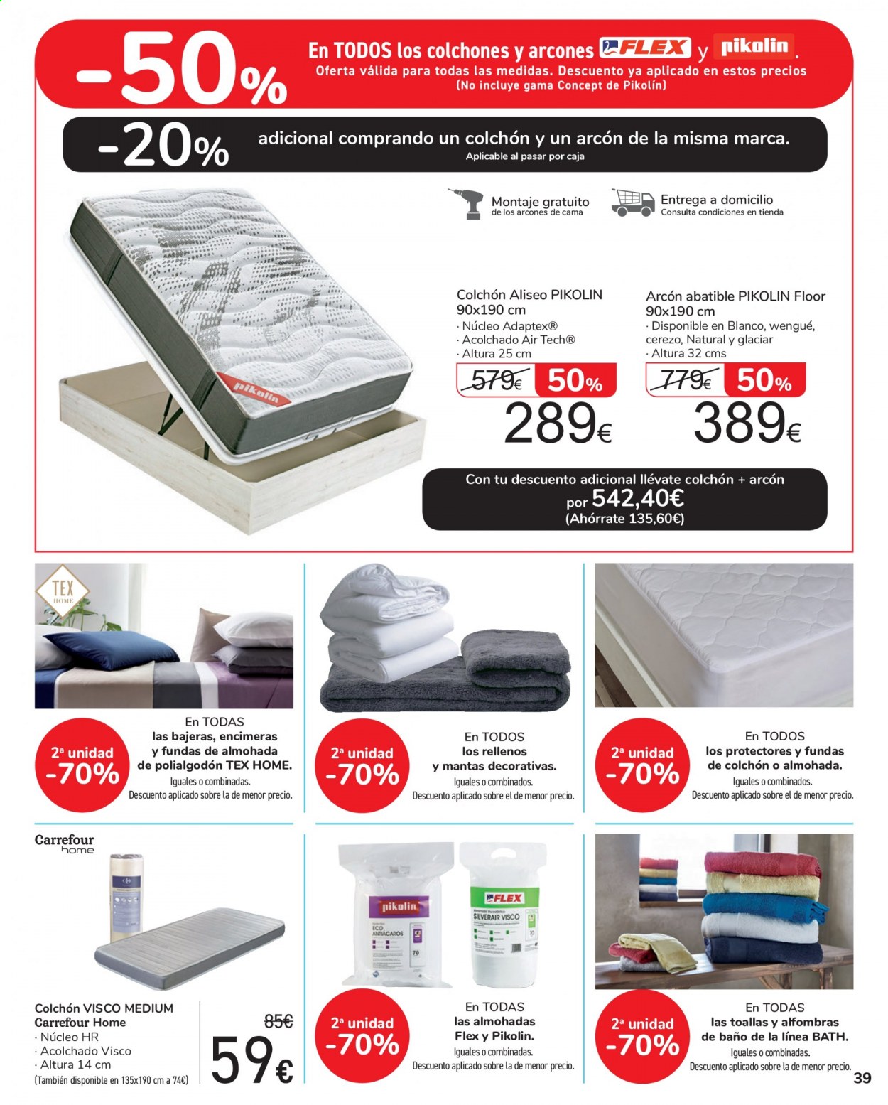 Folleto Carrefour - 24/03/21 - 05/04/21. Página 39