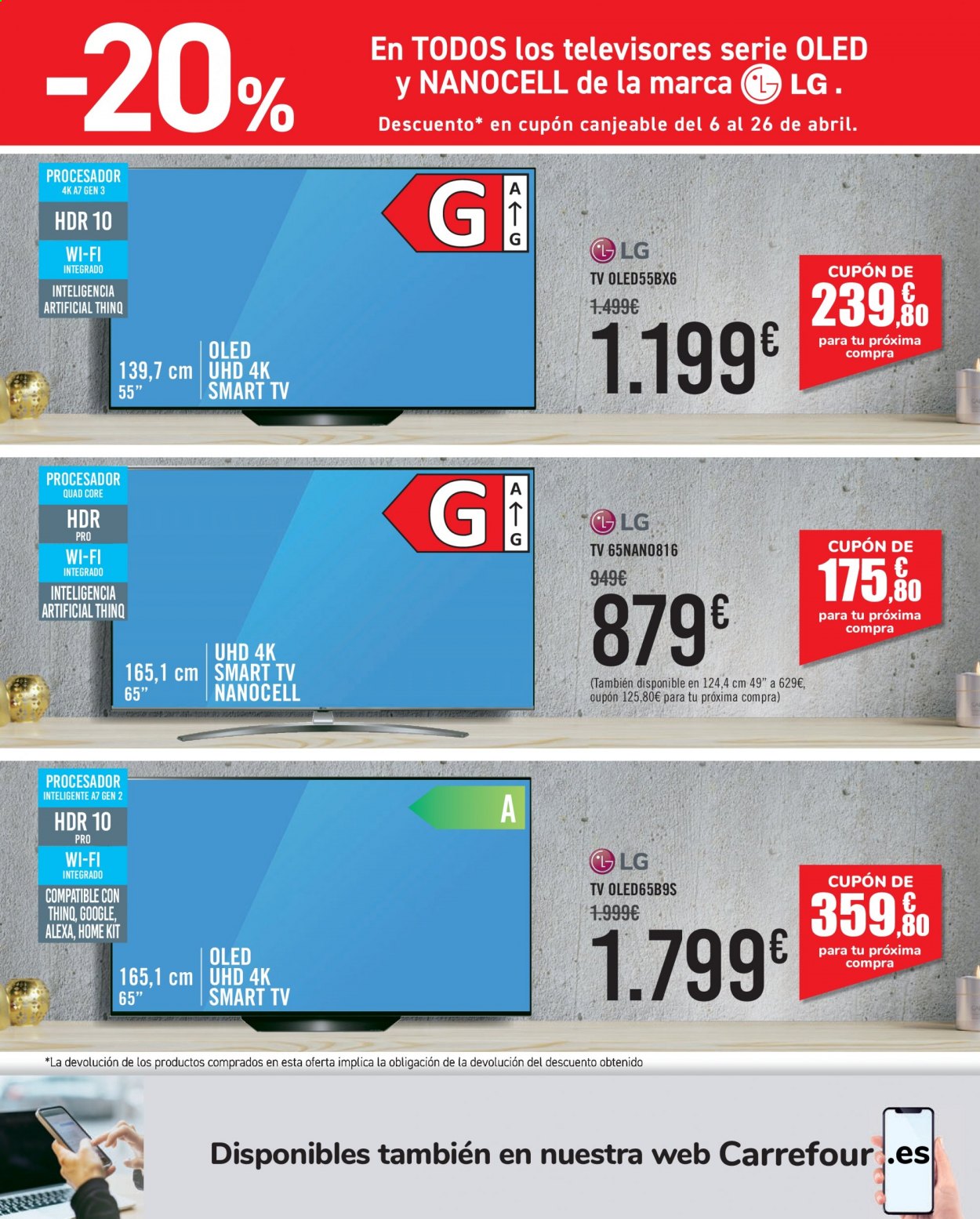 Folleto Carrefour - 24/03/21 - 05/04/21. Página 45