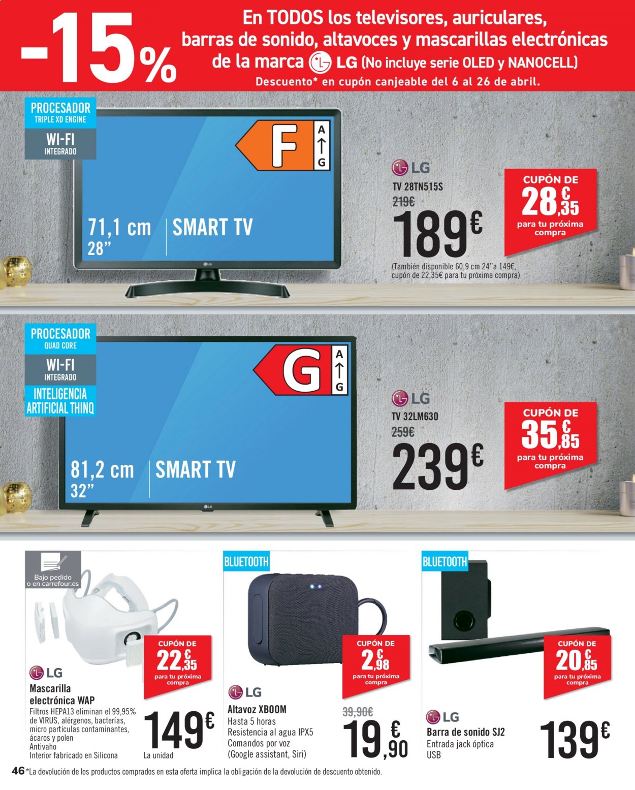 Folleto Carrefour - 24/03/21 - 05/04/21. Página 46