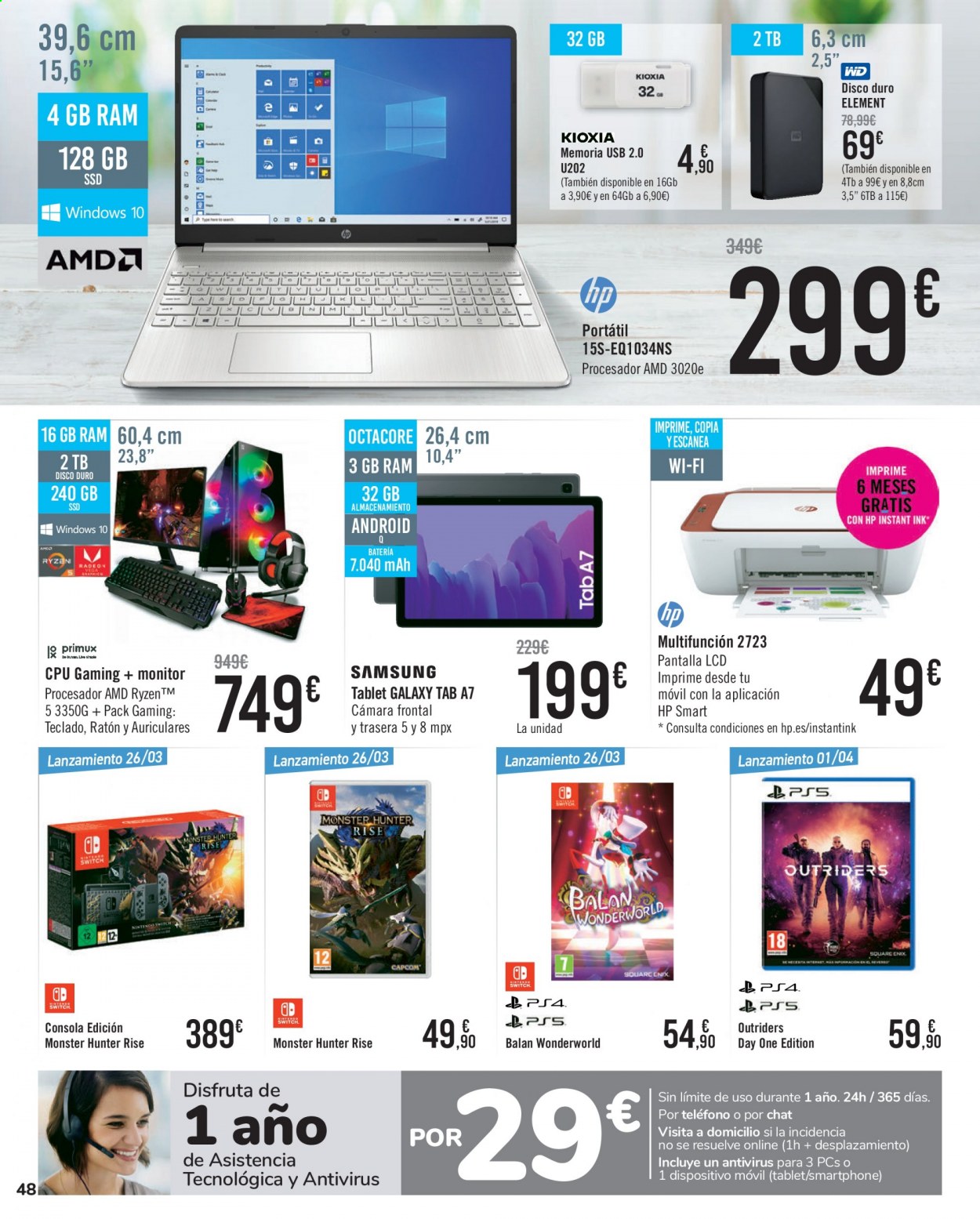 Folleto Carrefour - 24/03/21 - 05/04/21. Página 48