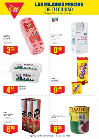 Folleto actual Makro - 18.3.2021 - 14.4.2021.