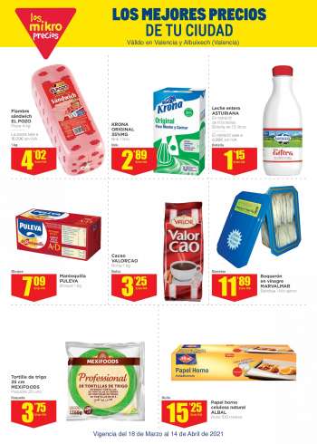 Folleto actual Makro - 18.3.2021 - 14.4.2021.