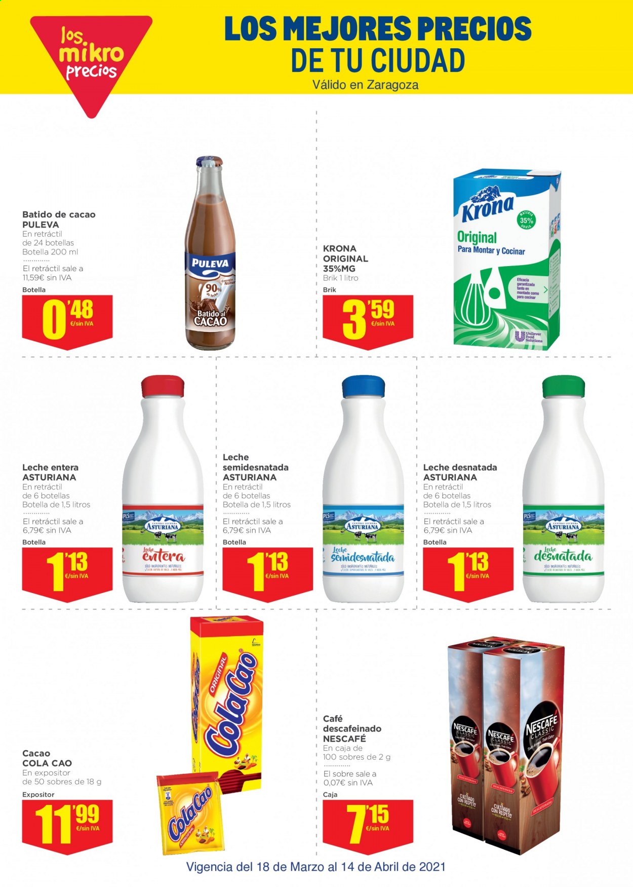 Folleto Makro - 18/03/21 - 14/04/21. Página 1