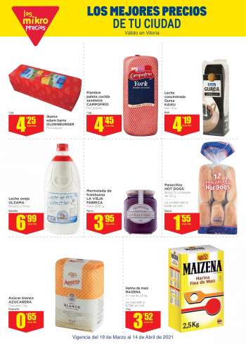 Folleto actual Makro - 18.3.2021 - 14.4.2021.