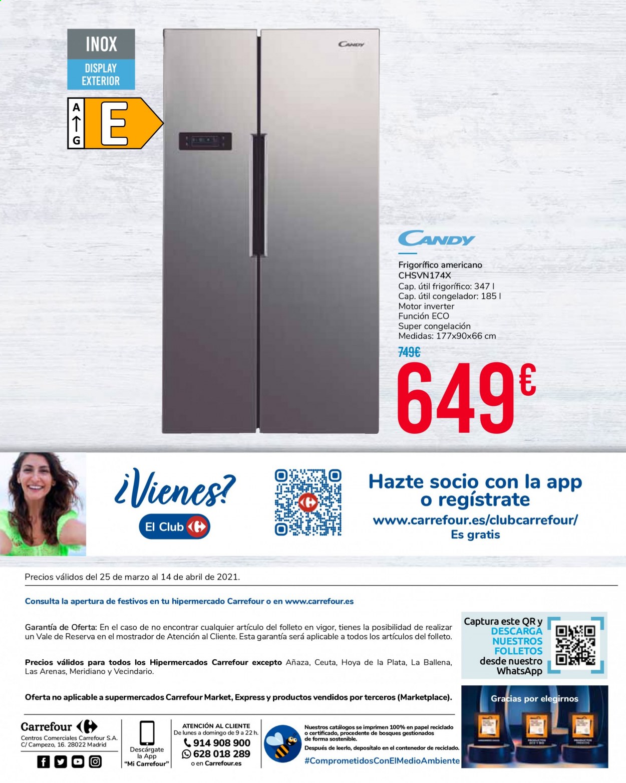 Folleto Carrefour - 25/03/21 - 14/04/21. Página 14