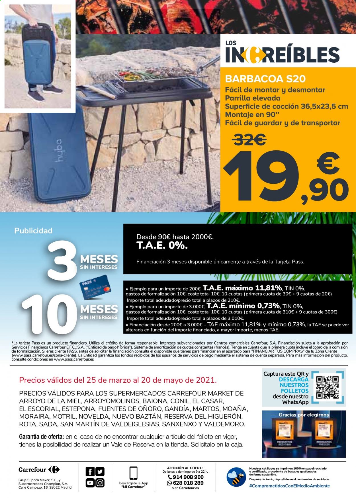 Folleto Carrefour - 25/03/21 - 20/05/21. Página 8