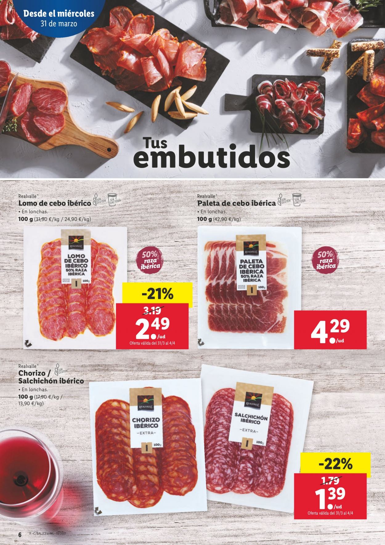 Folleto Lidl - 31/03/21 - 07/04/21. Página 6