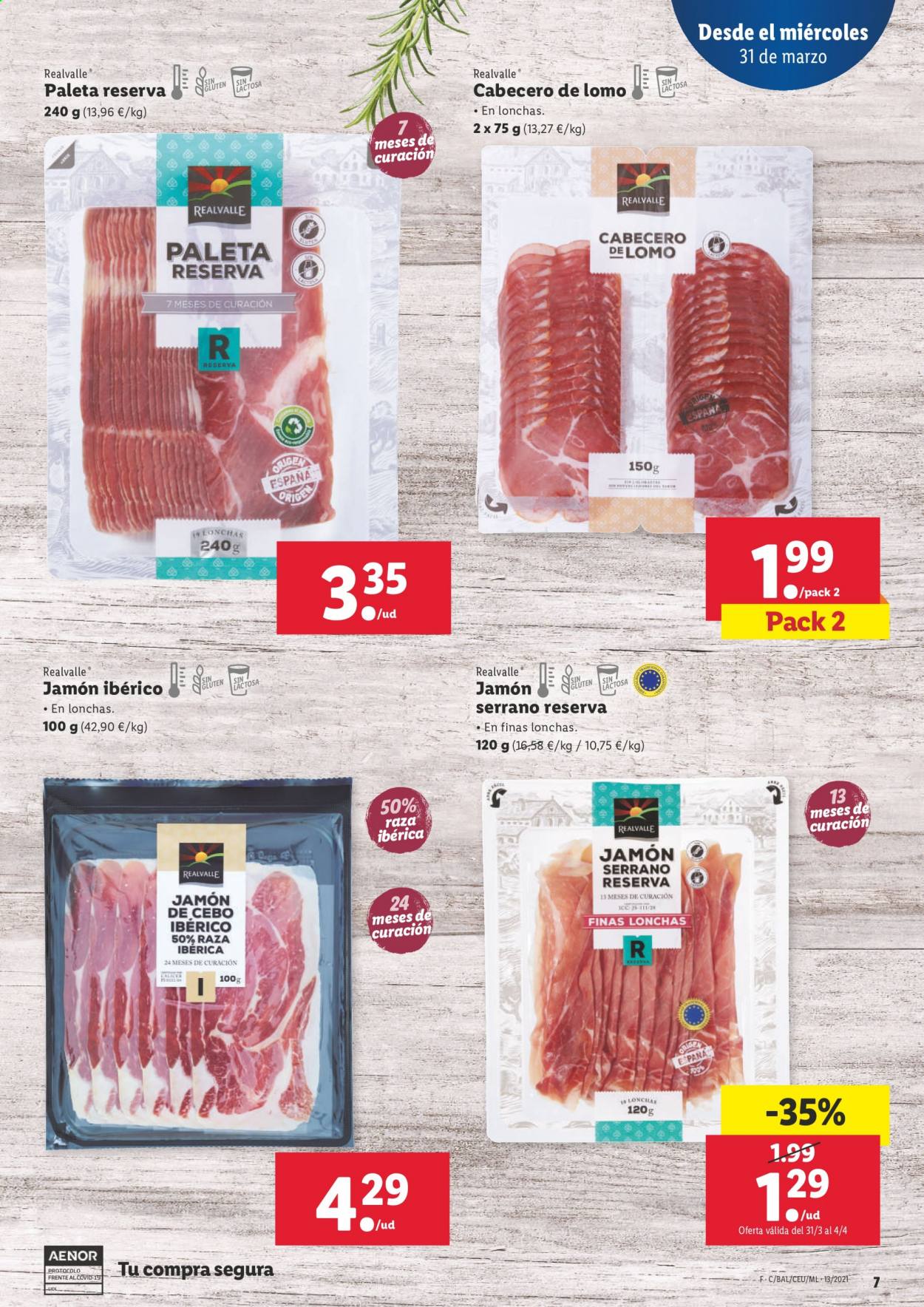 Folleto Lidl - 31/03/21 - 07/04/21. Página 7