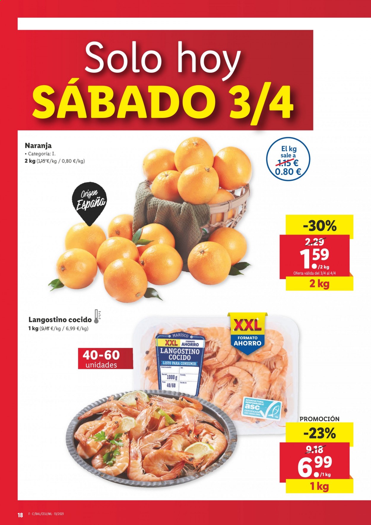Folleto Lidl - 31/03/21 - 07/04/21. Página 18