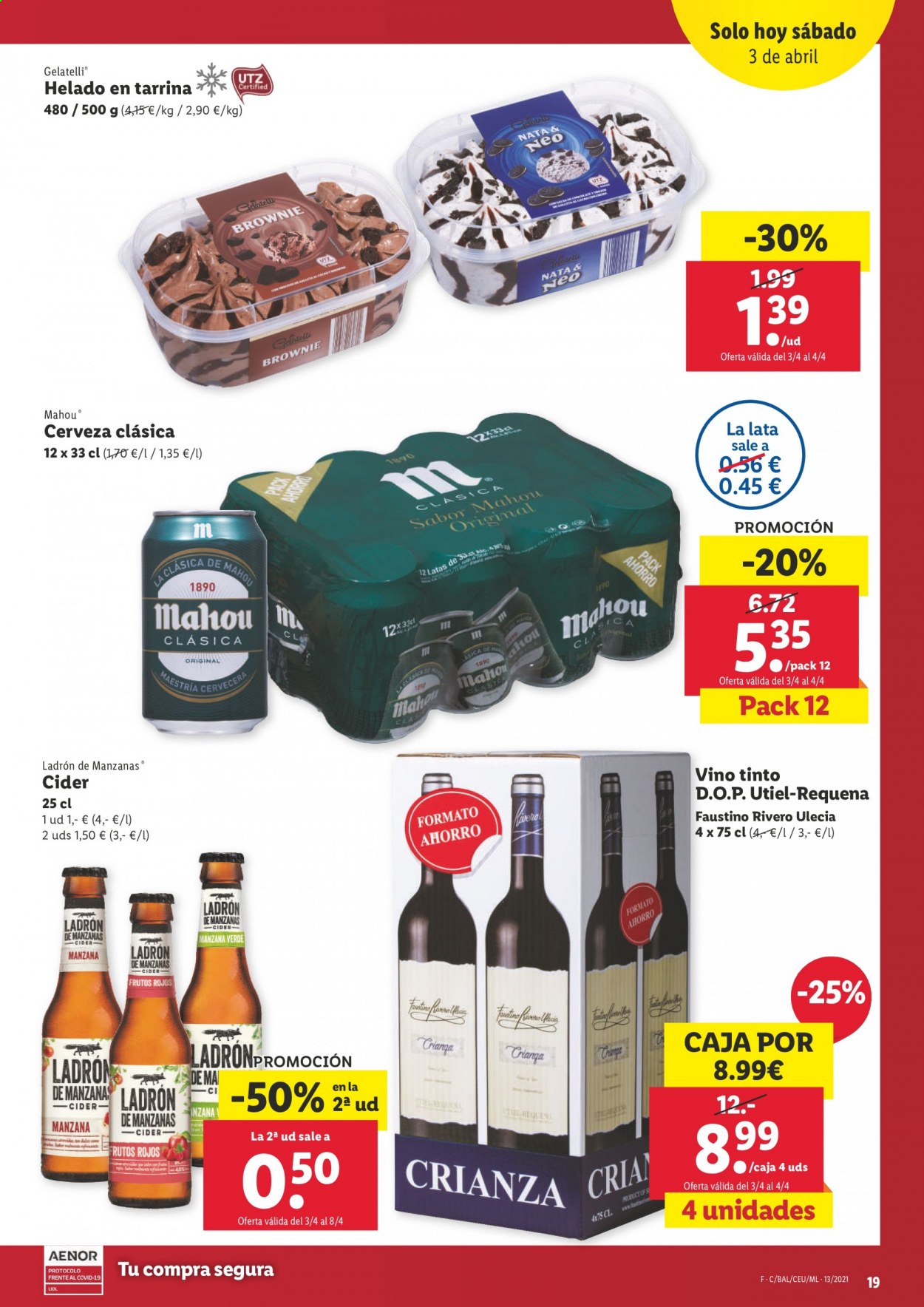 Folleto Lidl - 31/03/21 - 07/04/21. Página 19