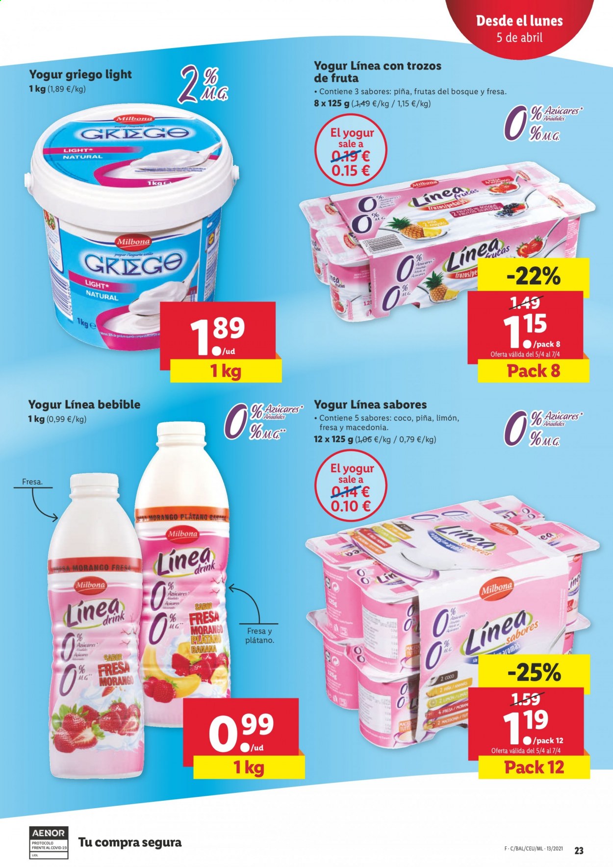 Folleto Lidl - 31/03/21 - 07/04/21. Página 23