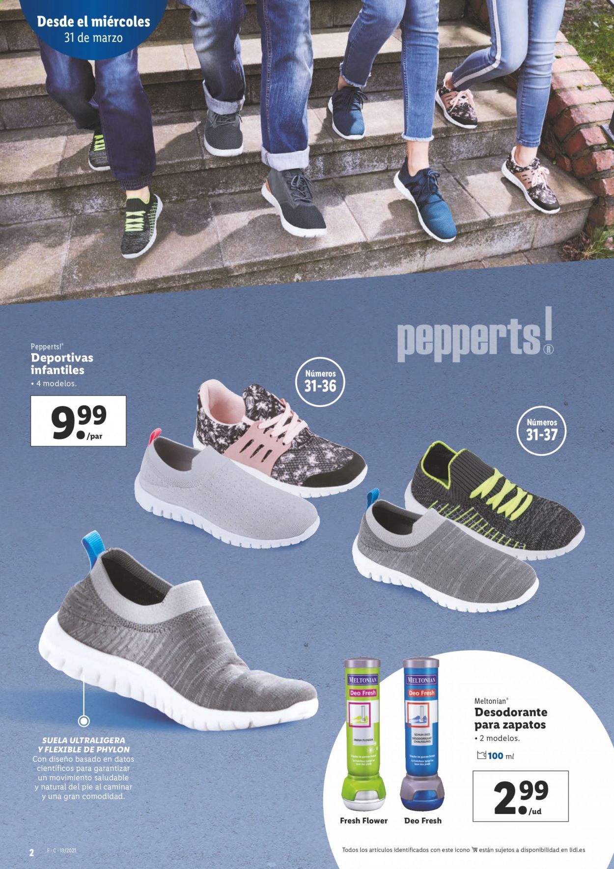 Folleto Lidl - 31/03/21 - 07/04/21. Página 2
