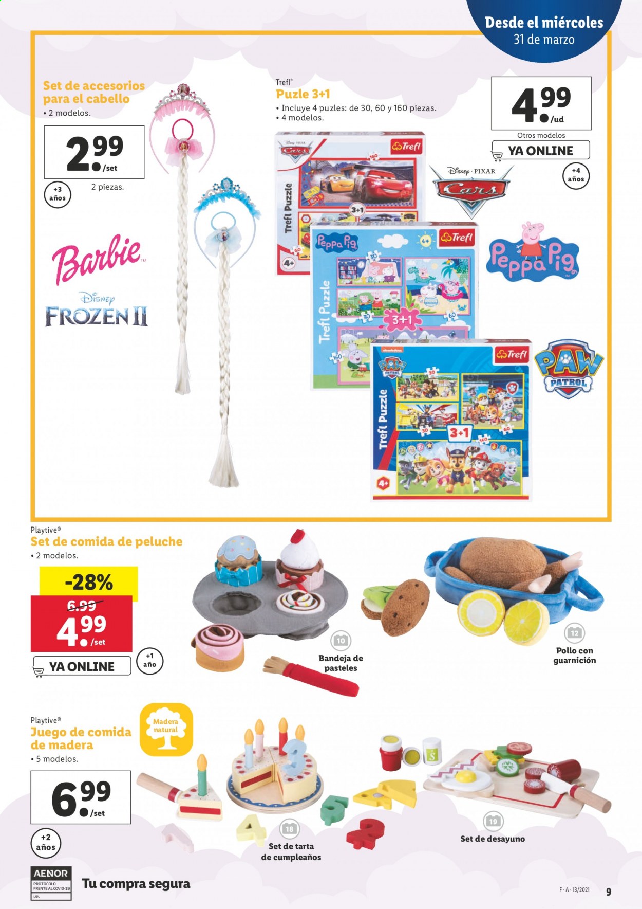 Folleto Lidl - 31/03/21 - 07/04/21. Página 9