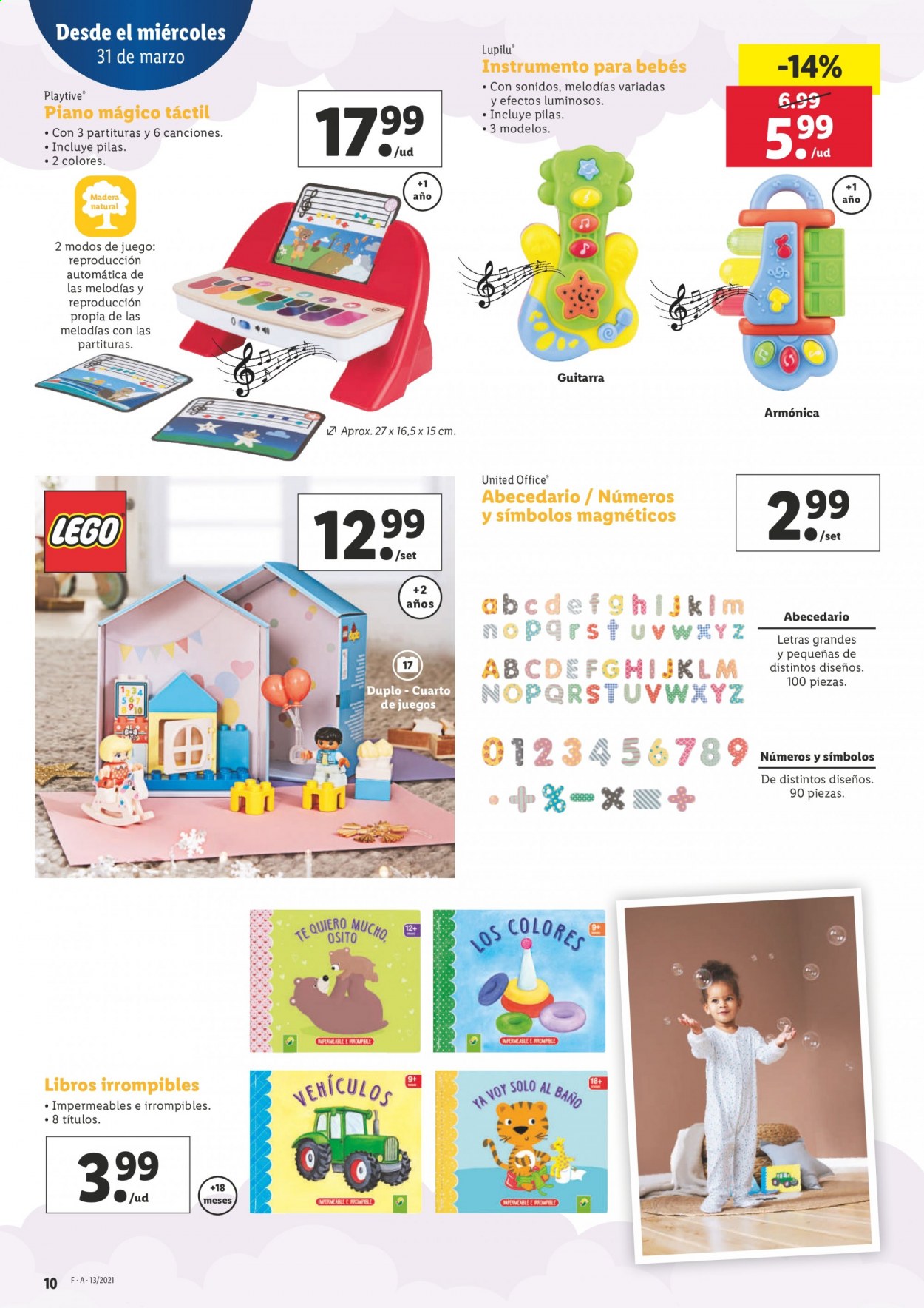 Folleto Lidl - 31/03/21 - 07/04/21. Página 10
