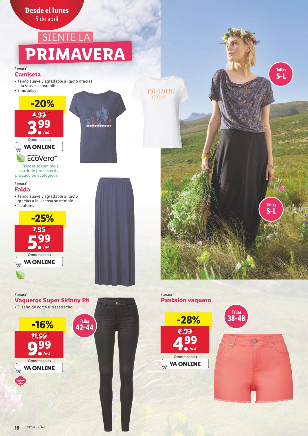 Folleto Lidl - 31/03/21 - 07/04/21. Página 16