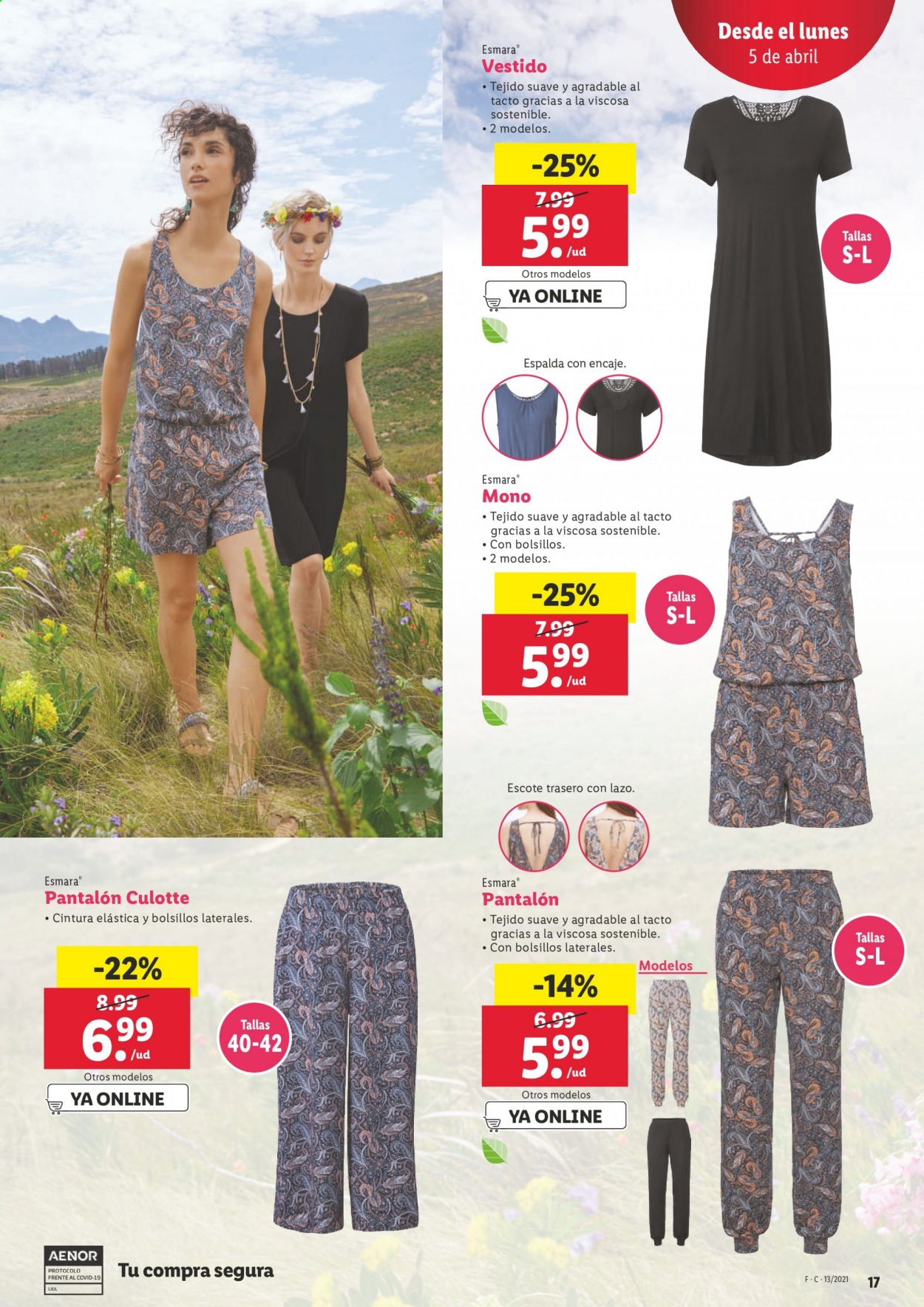 Folleto Lidl - 31/03/21 - 07/04/21. Página 17