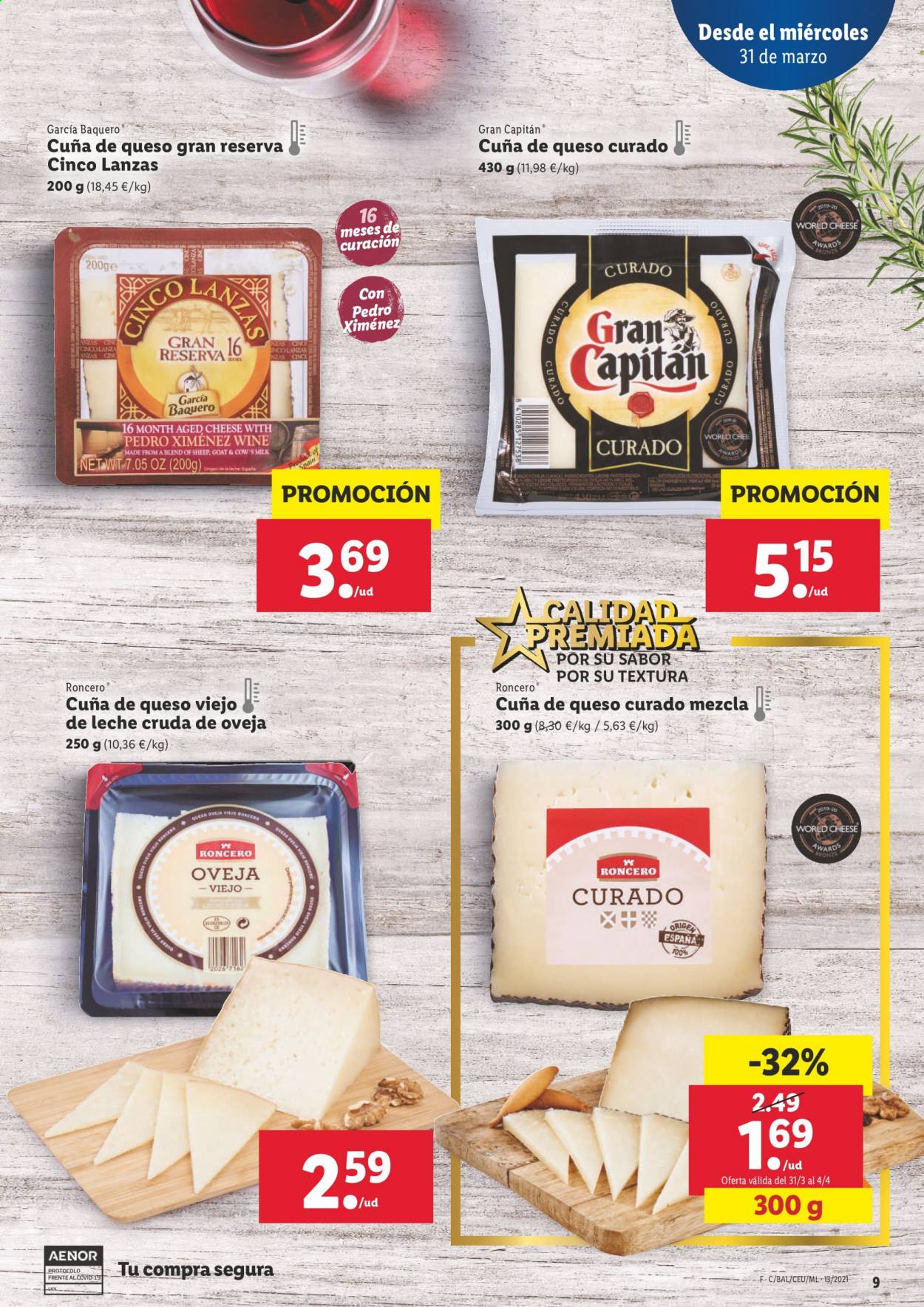 Folleto Lidl - 31/03/21 - 07/04/21. Página 9