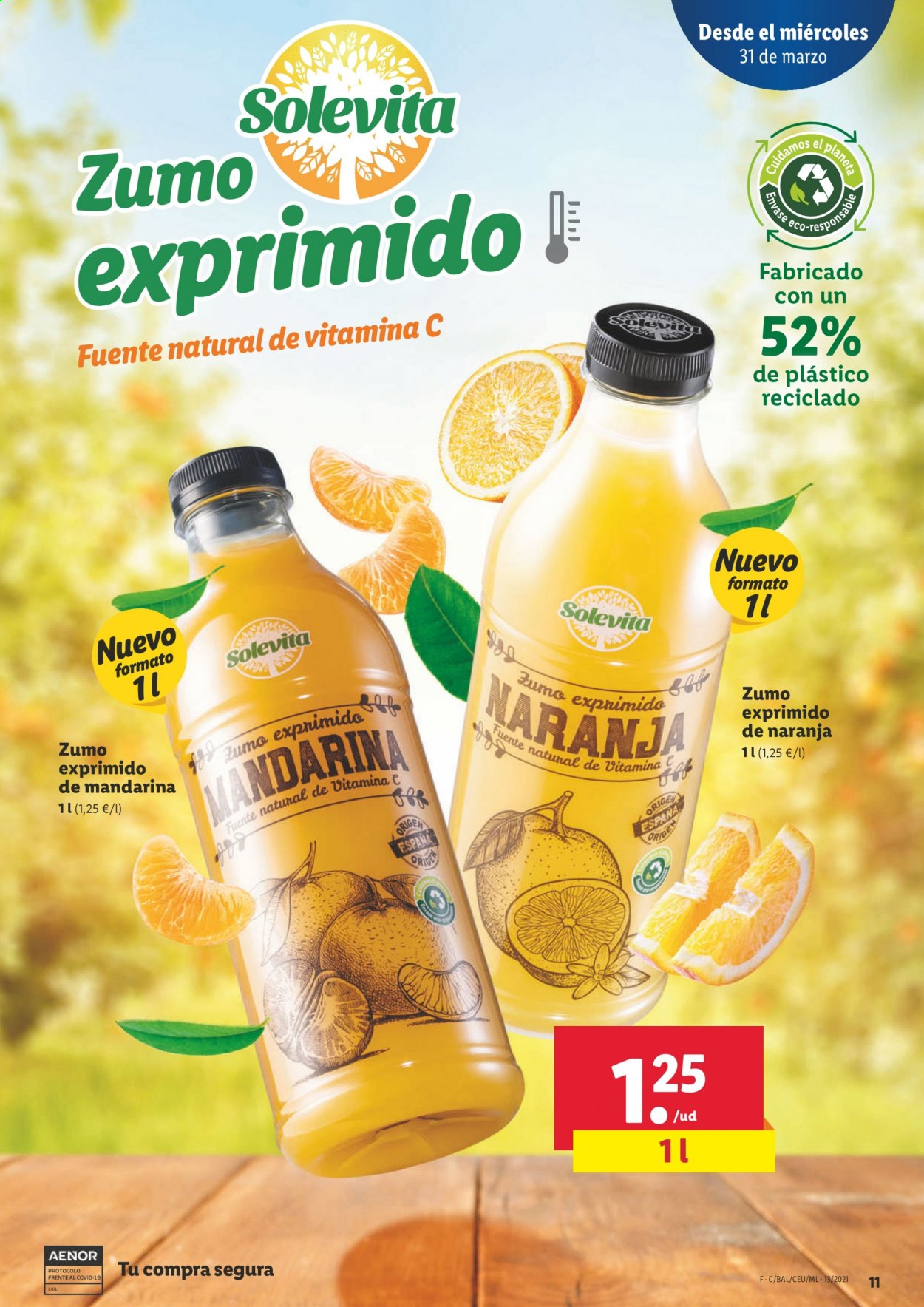 Folleto Lidl - 31/03/21 - 07/04/21. Página 11
